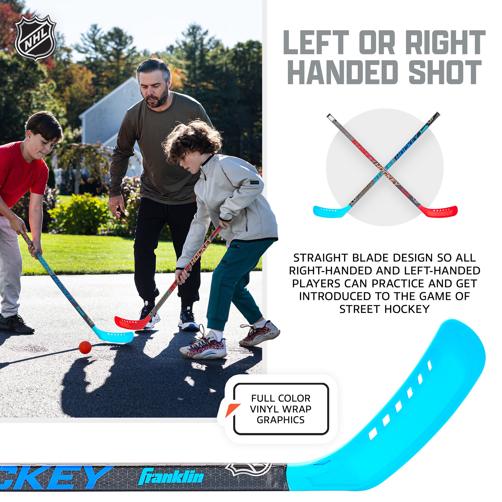 Franklin Youth Street Hockey Starter Set product image