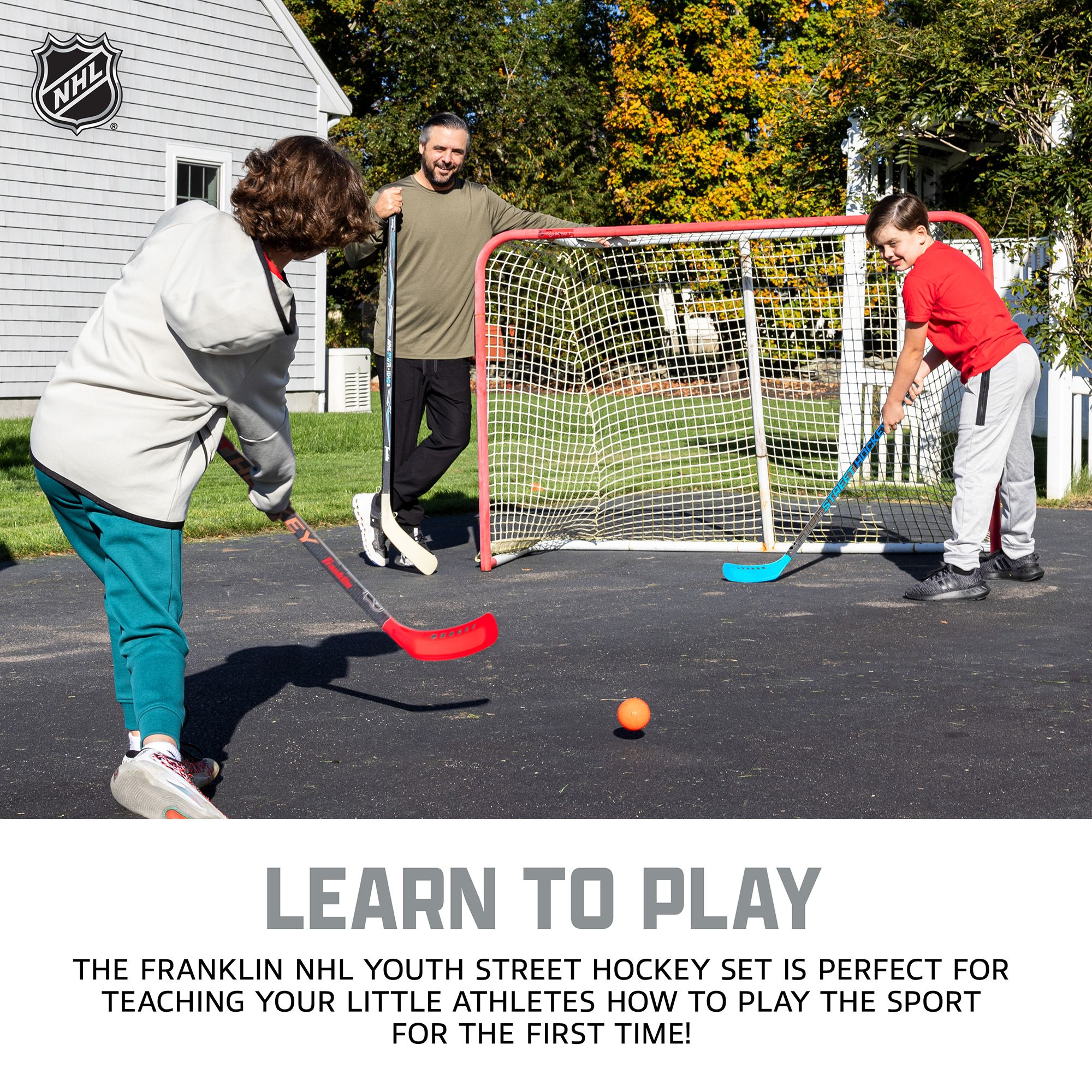 Franklin Youth Street Hockey Starter Set product image