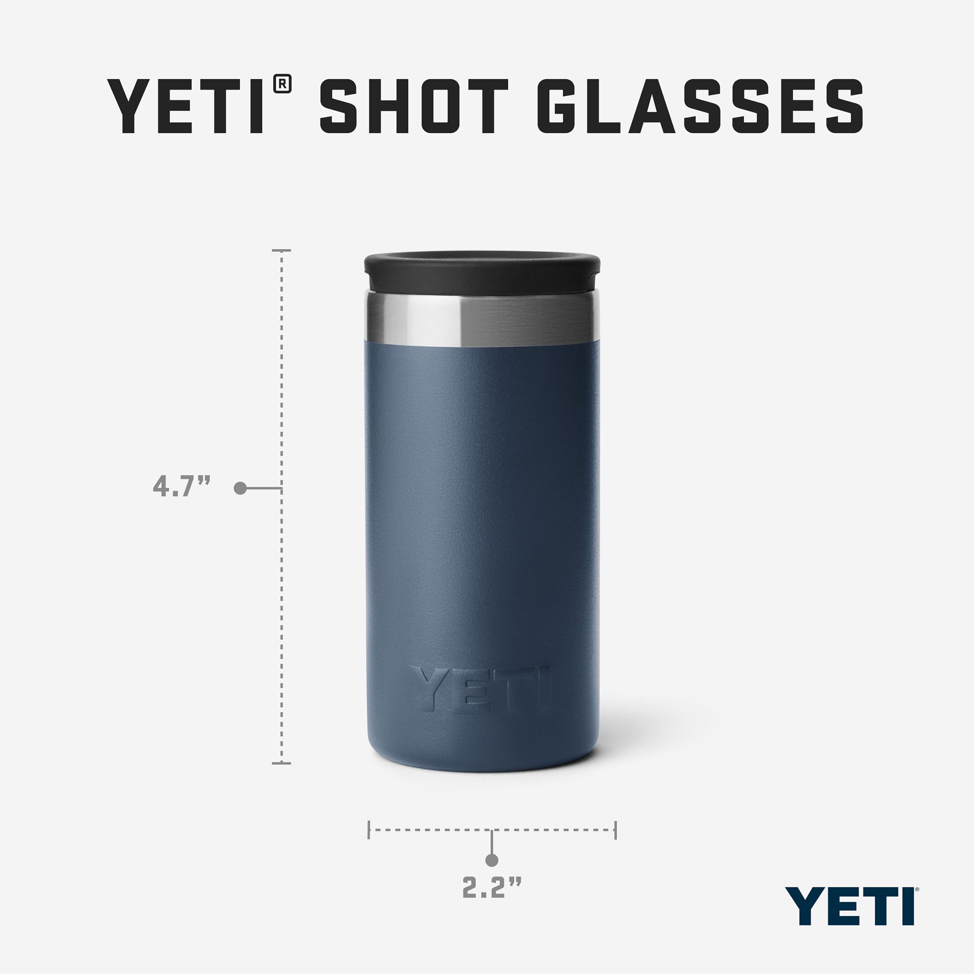 YETI Shot Glasses with Carrying Case product image
