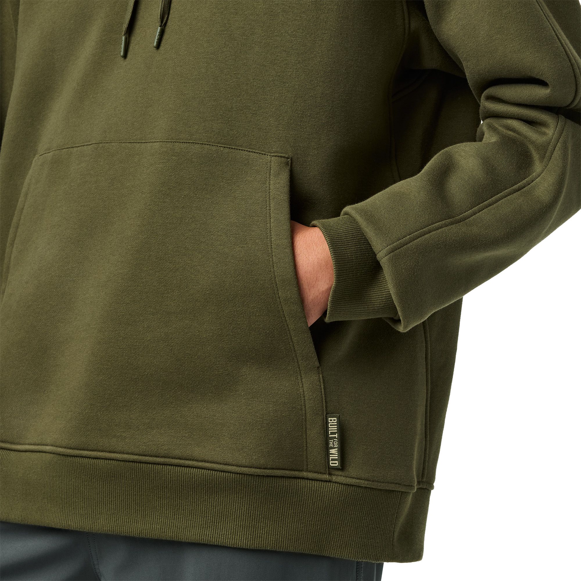 YETI Script Built for the Wild Fleece Hoodie product image