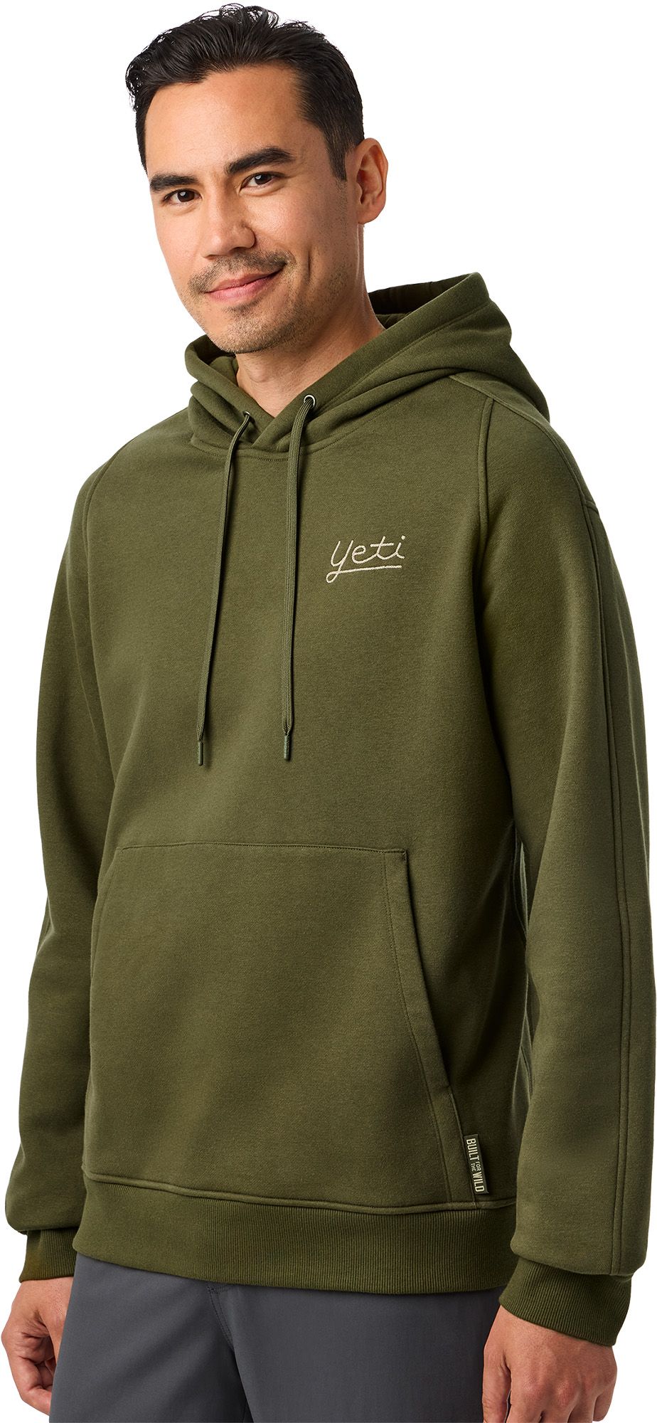 YETI Script Built for the Wild Fleece Hoodie product image