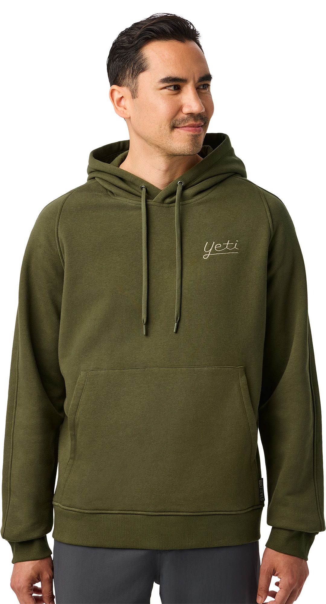 YETI Script Built for the Wild Fleece Hoodie product image
