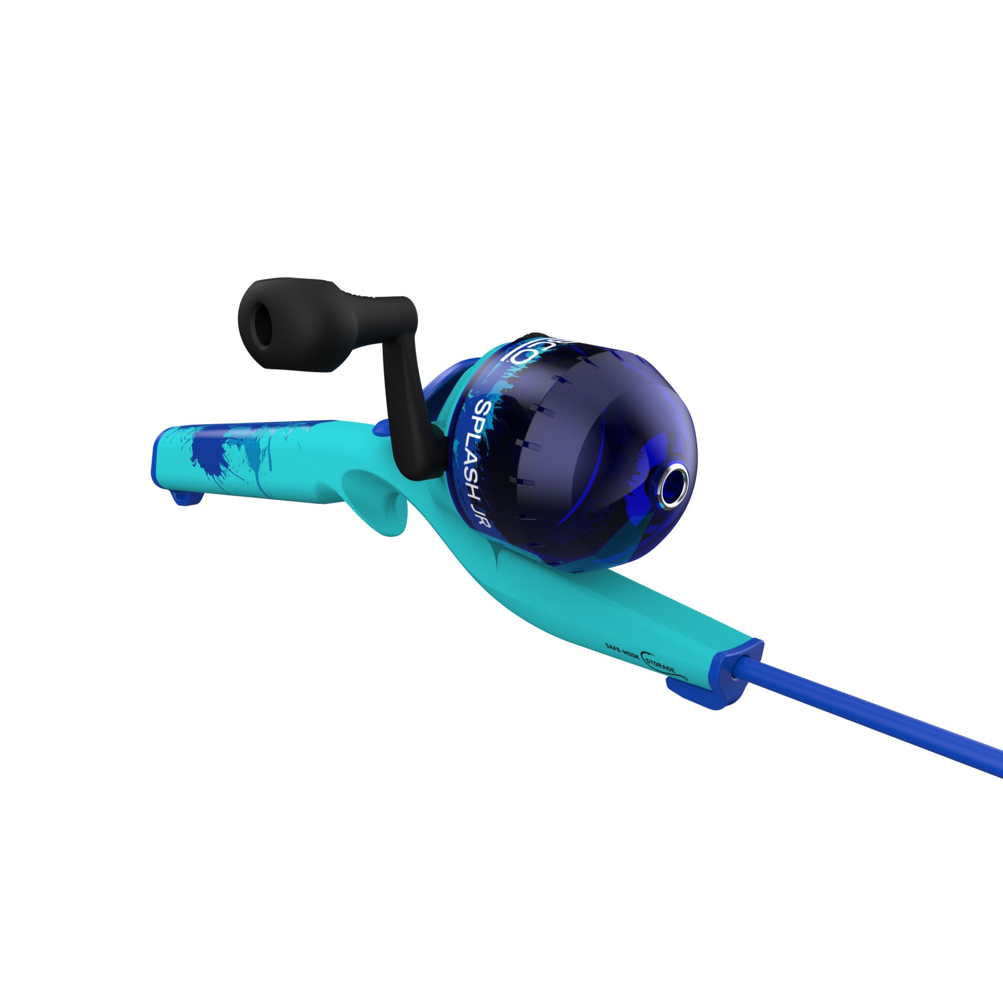 zebco splash spincast combo