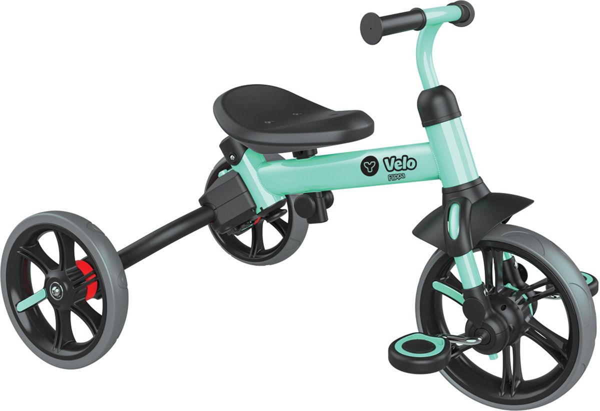 Yvolution Y Velo Flippa Kids' 4-in-1 Trike