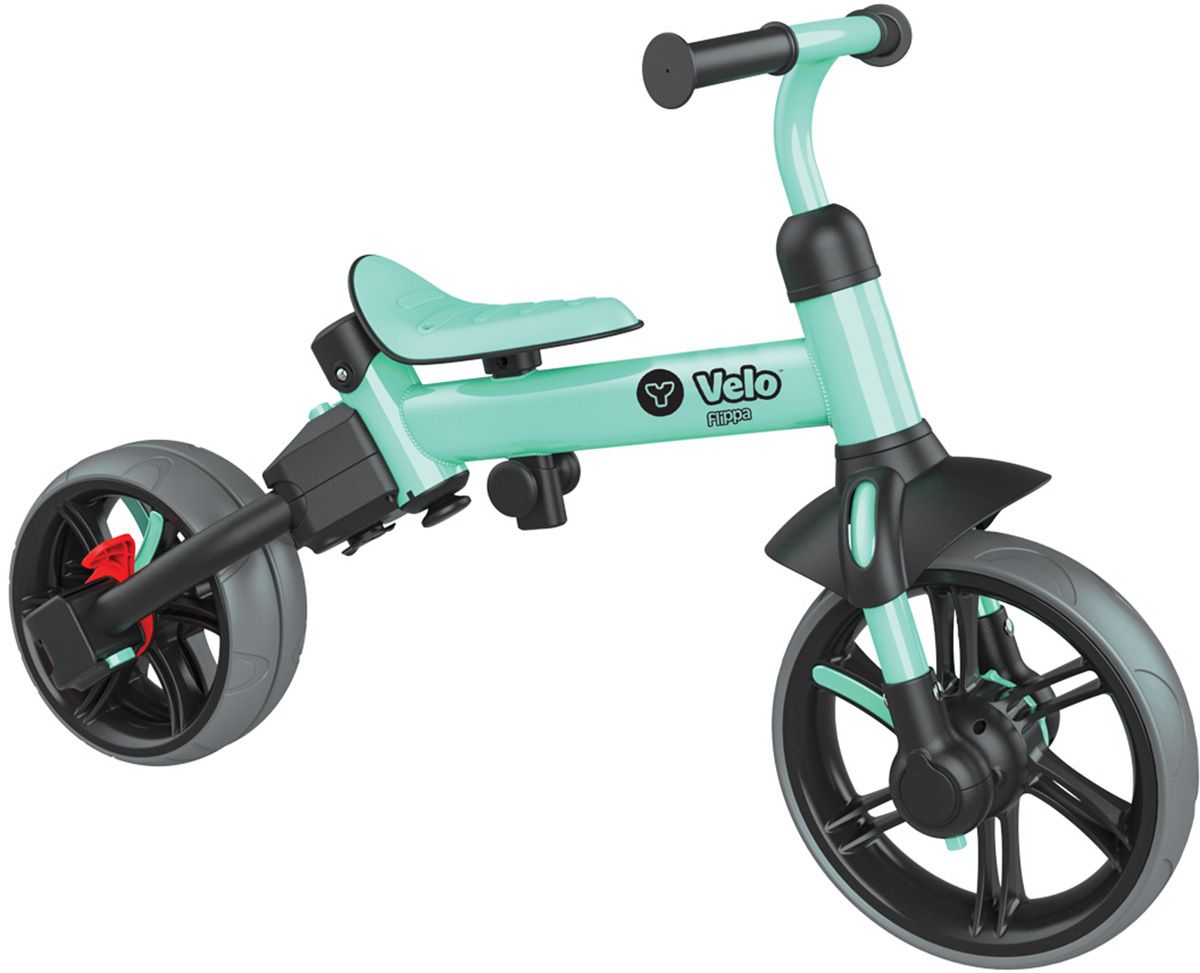 Yvolution Y Velo Flippa Kids' 4-in-1 Trike