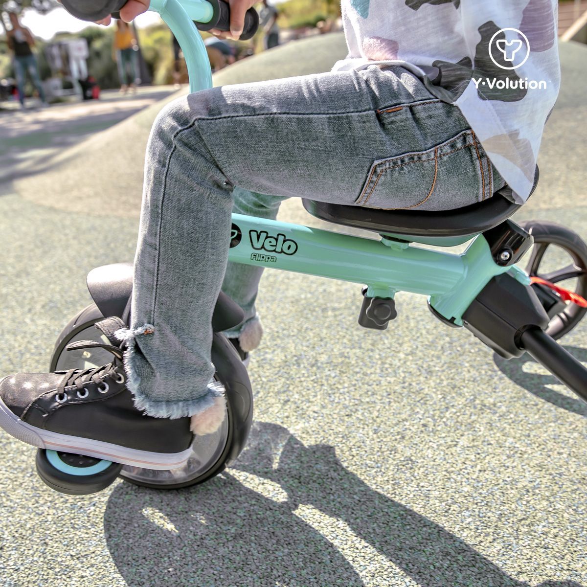 Yvolution Y Velo Flippa Kids' 4-in-1 Trike