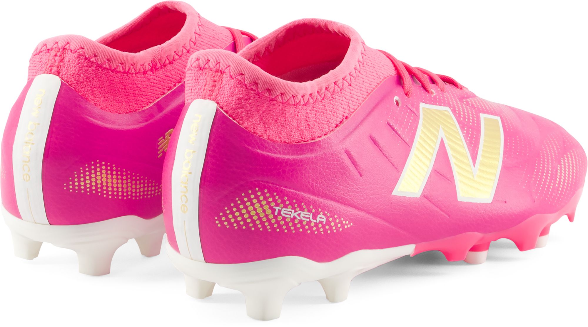 New Balance Kids' Tekela Team V5 FG Soccer Cleats product image