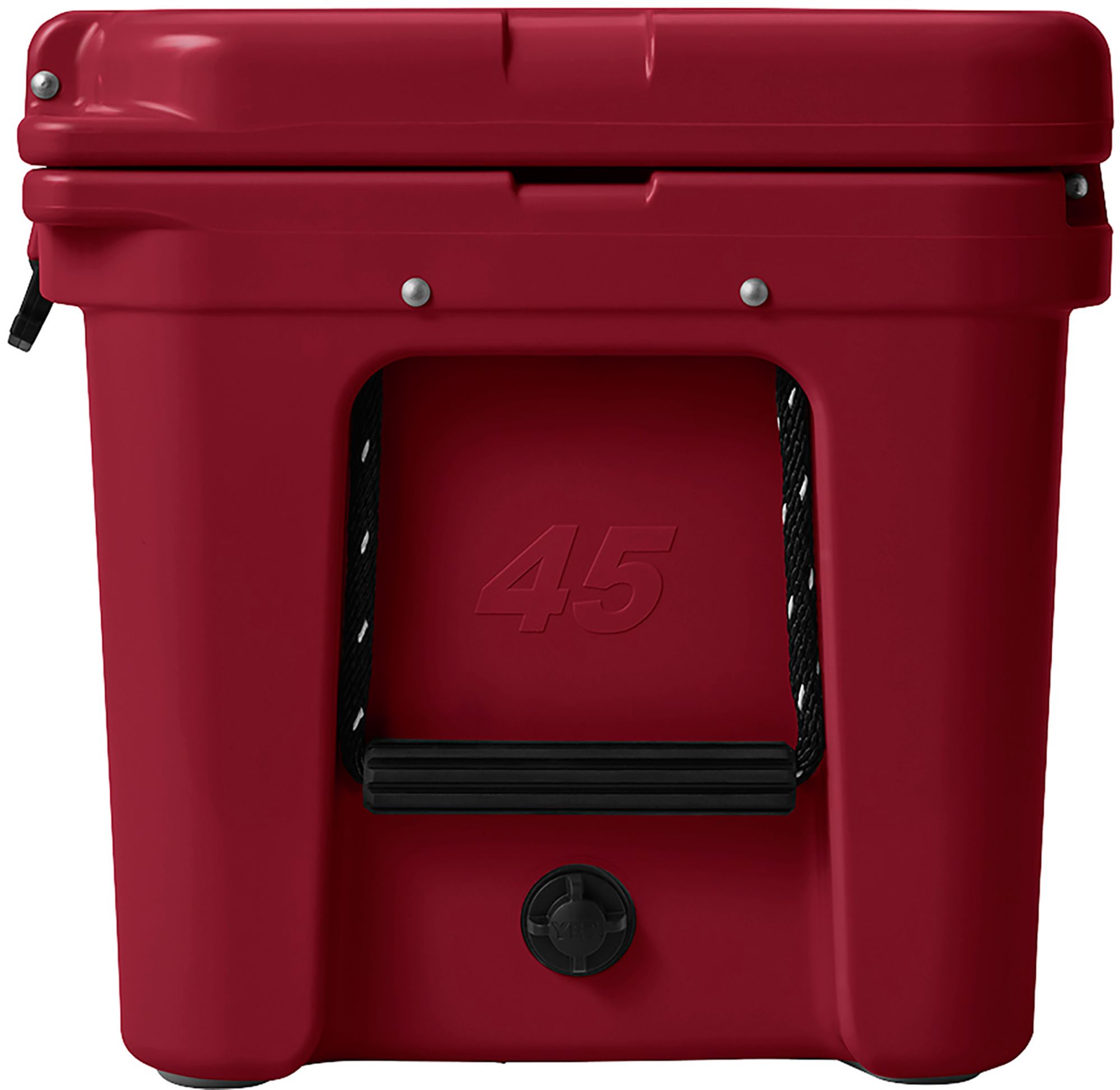 orange 45 yeti cooler