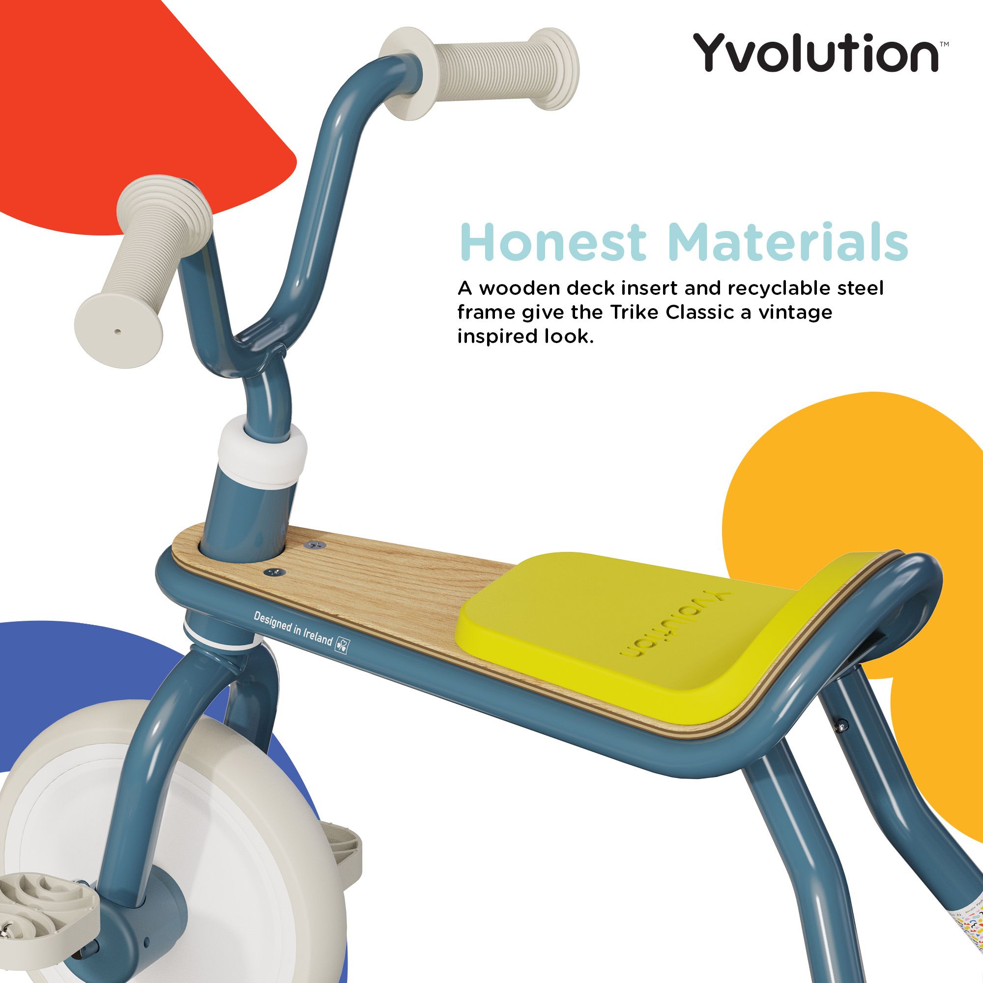 Yvolution Kids' Classic Trike product image