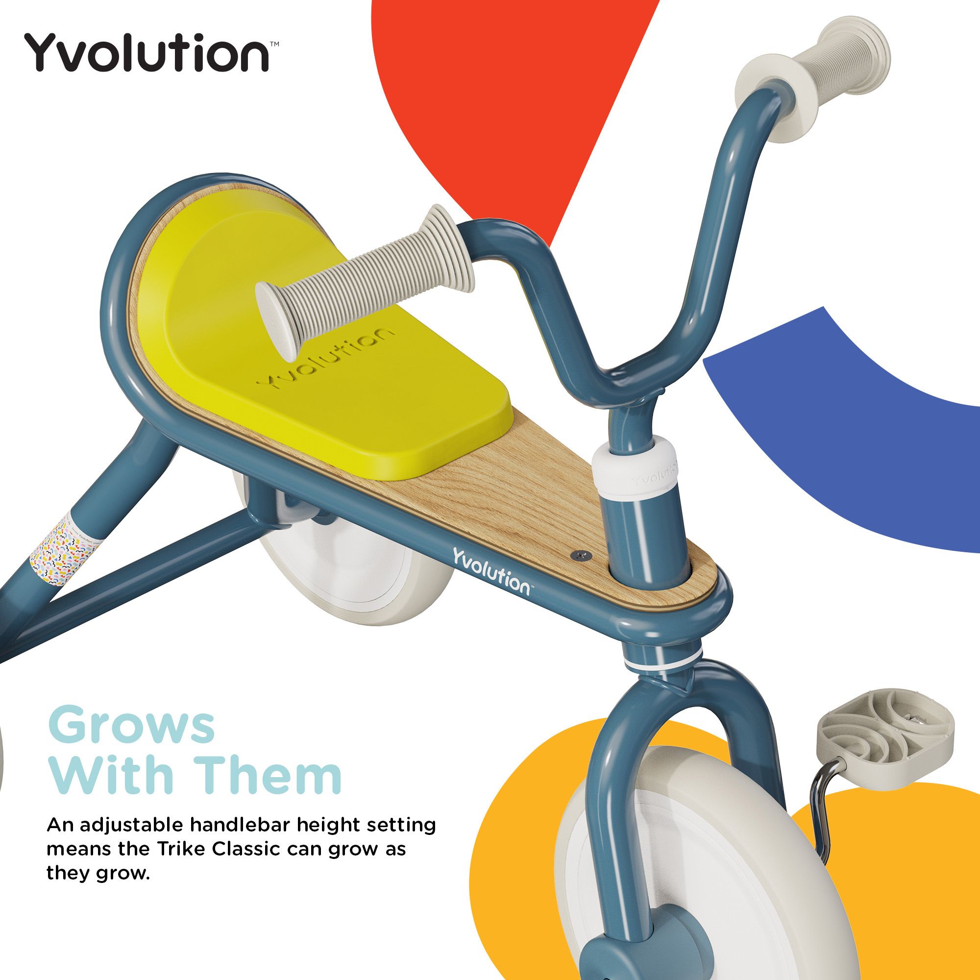 Yvolution Kids' Classic Trike product image