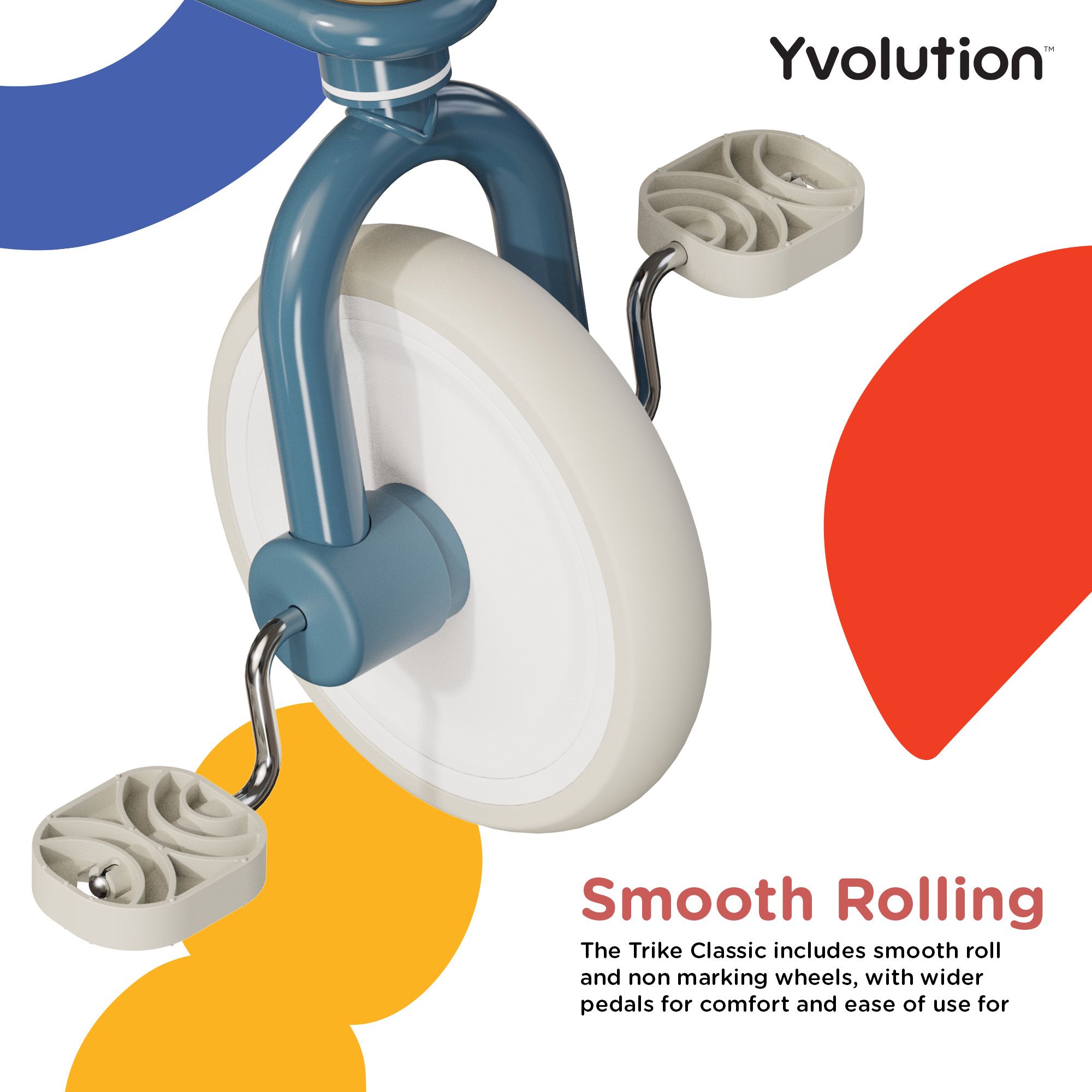 Yvolution Kids' Classic Trike product image