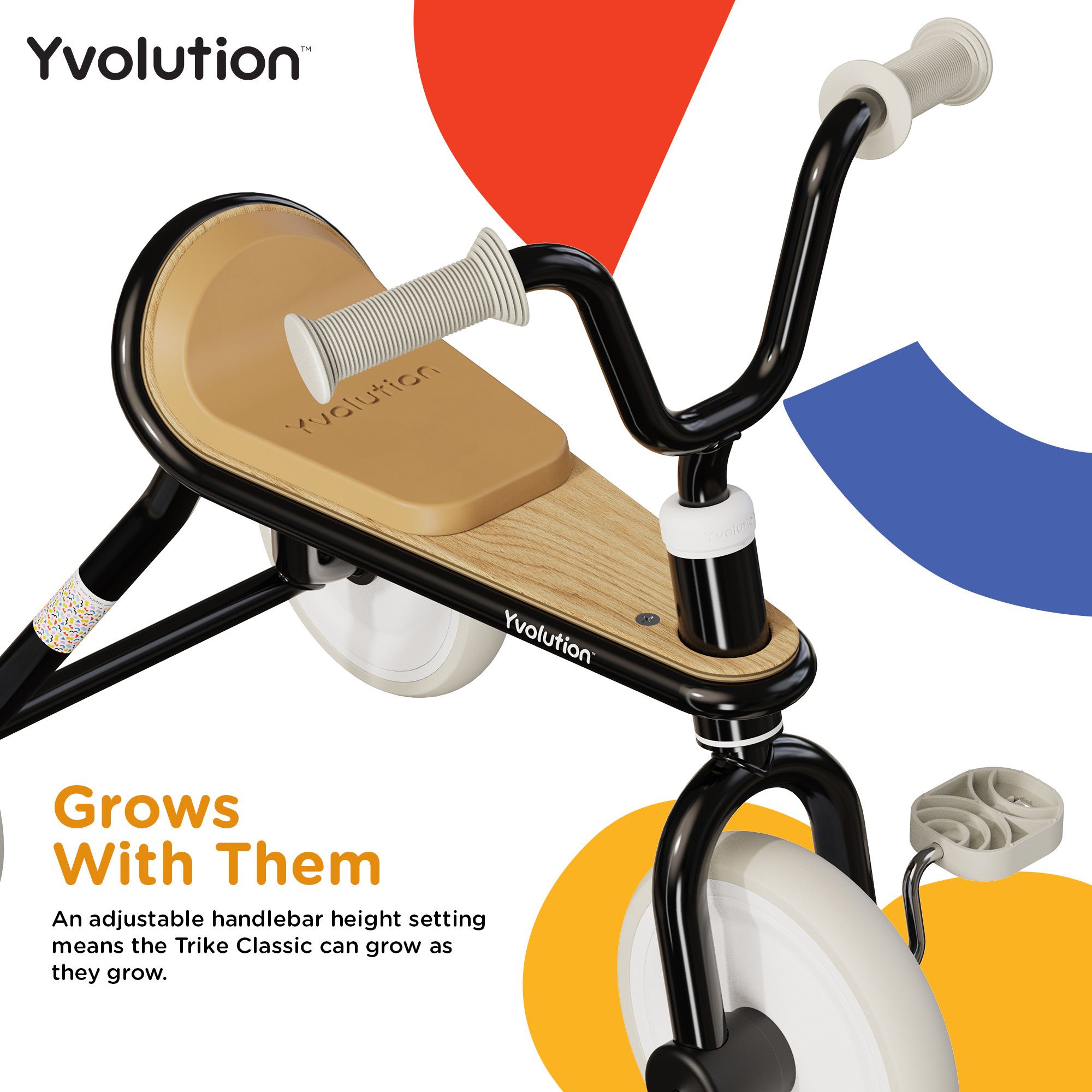 Yvolution Kids' Classic Trike product image