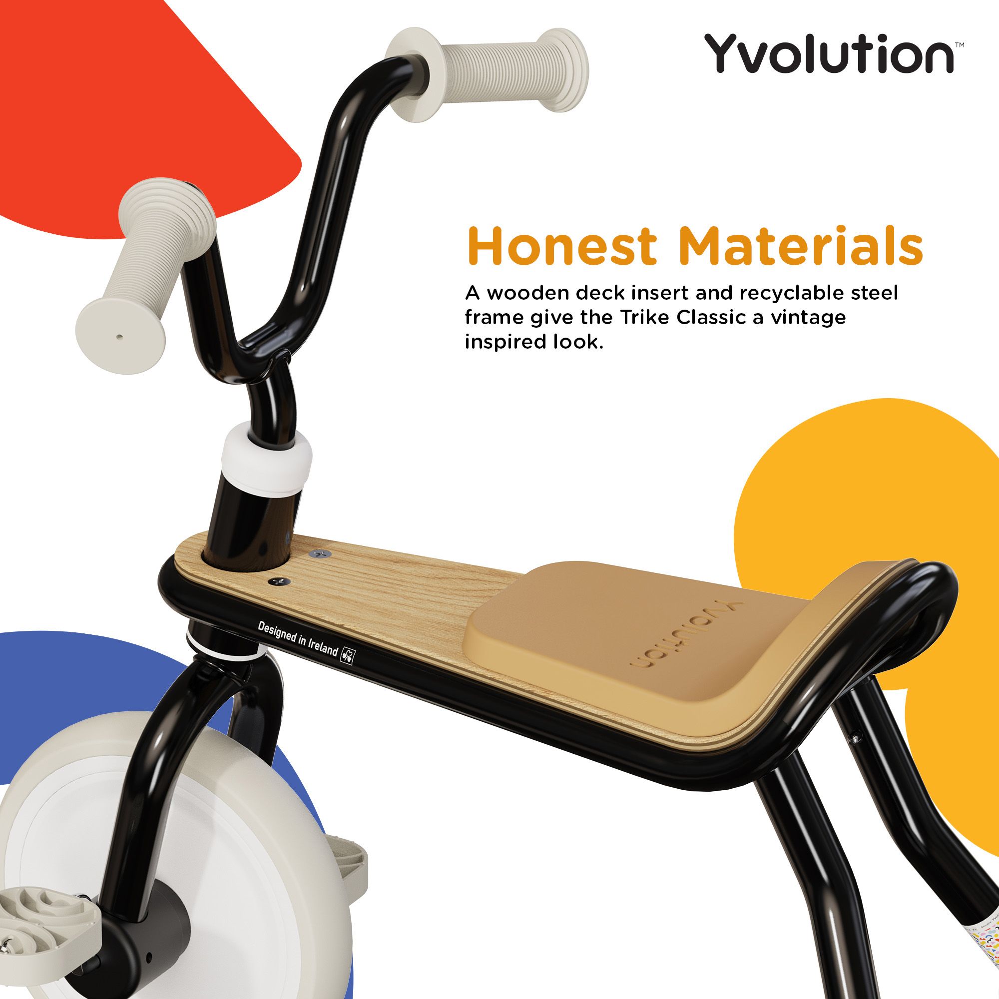 Yvolution Kids' Classic Trike product image