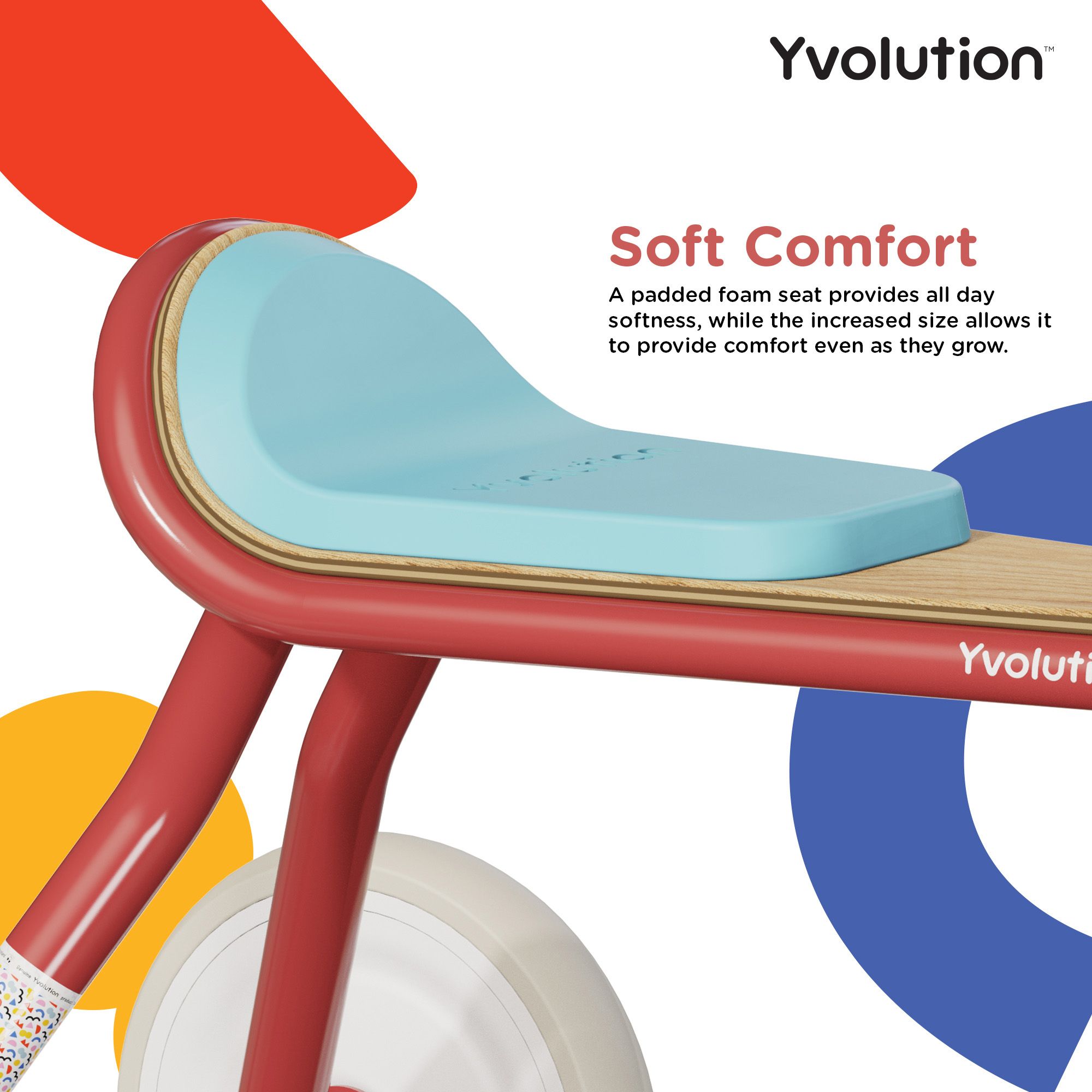 Yvolution Kids' Classic Trike product image