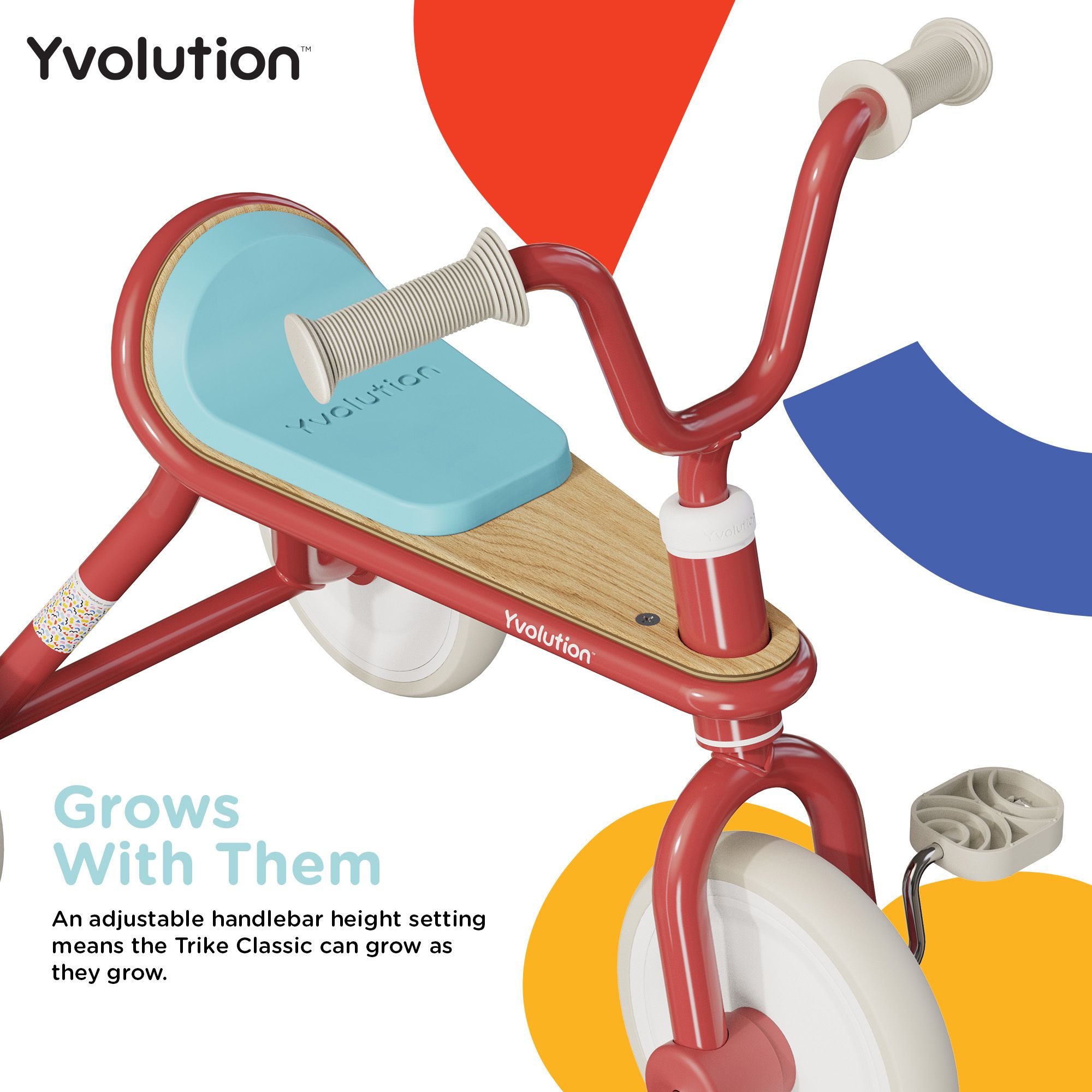 Yvolution Kids' Classic Trike product image