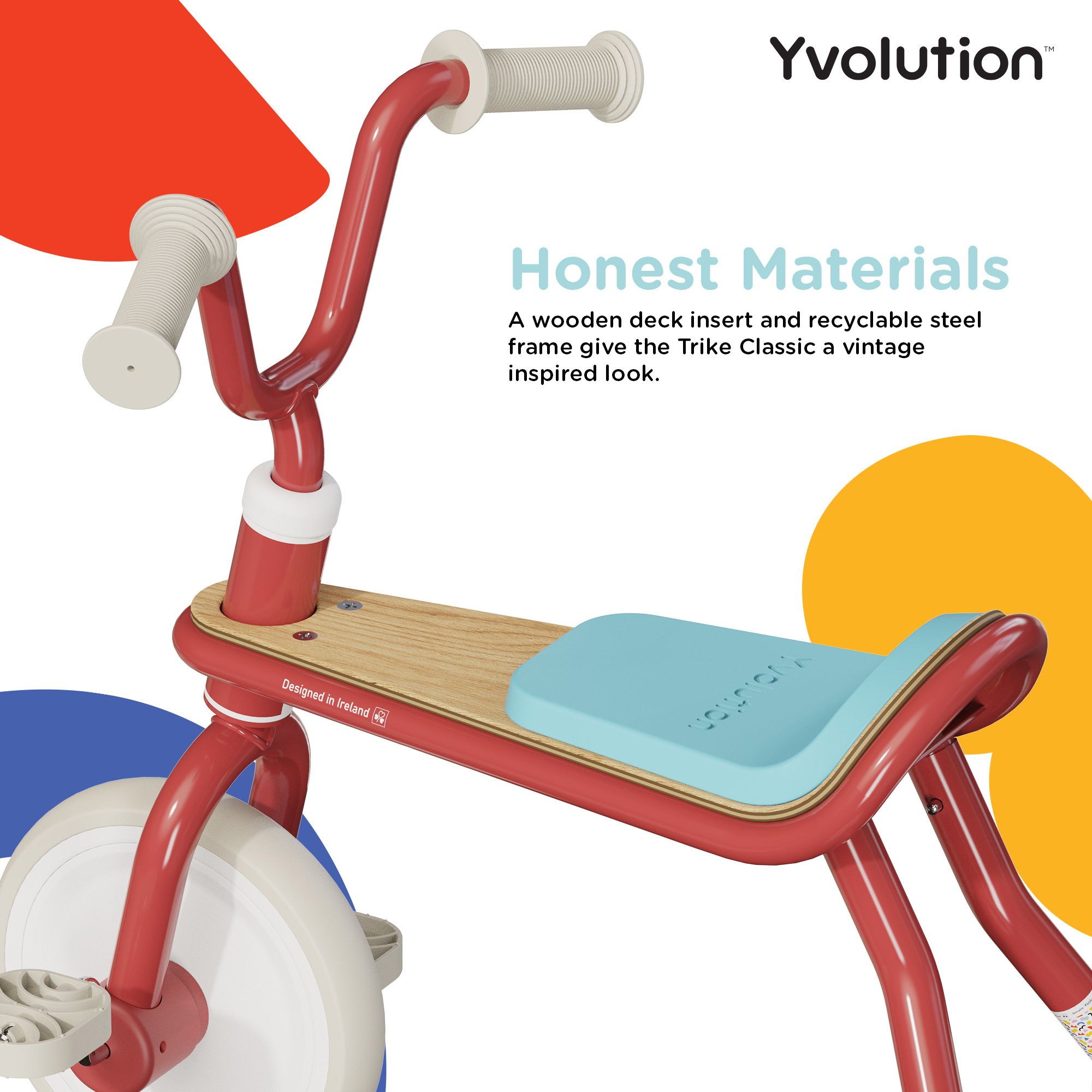 Yvolution Kids' Classic Trike product image