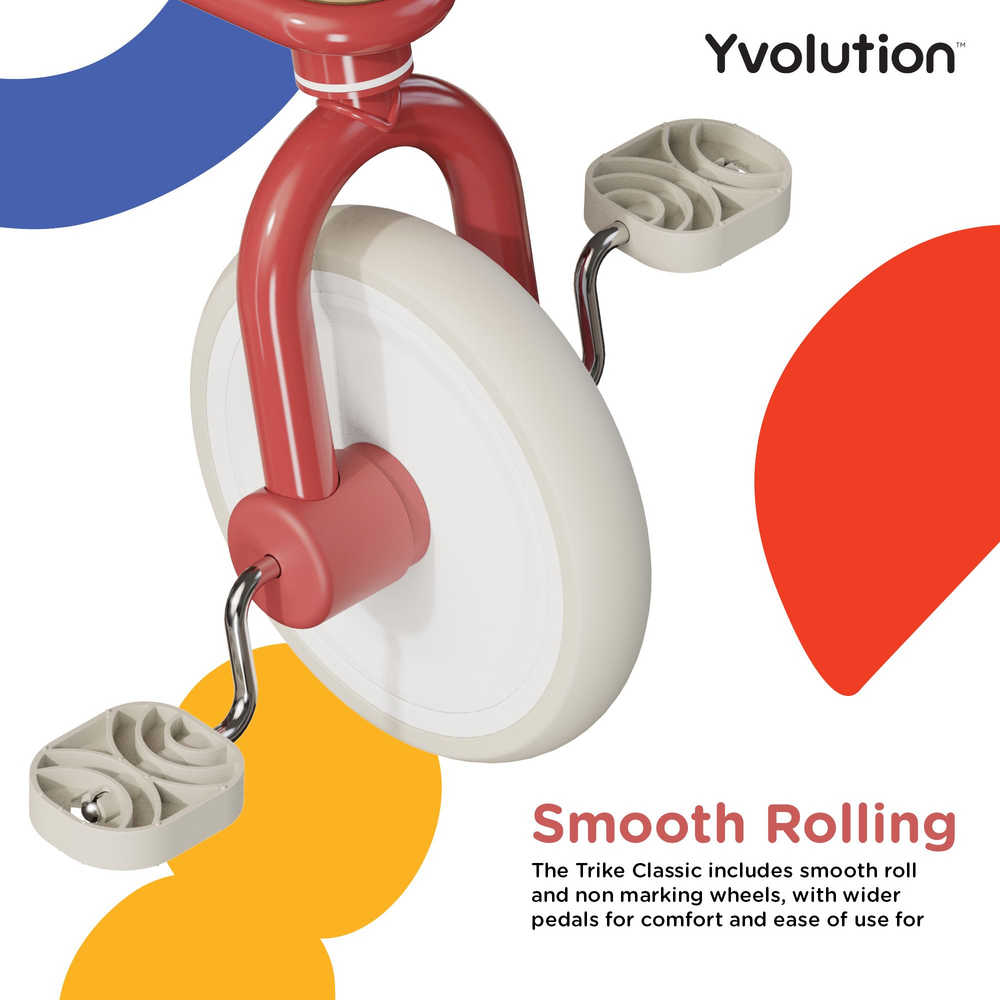 Yvolution Kids' Classic Trike product image