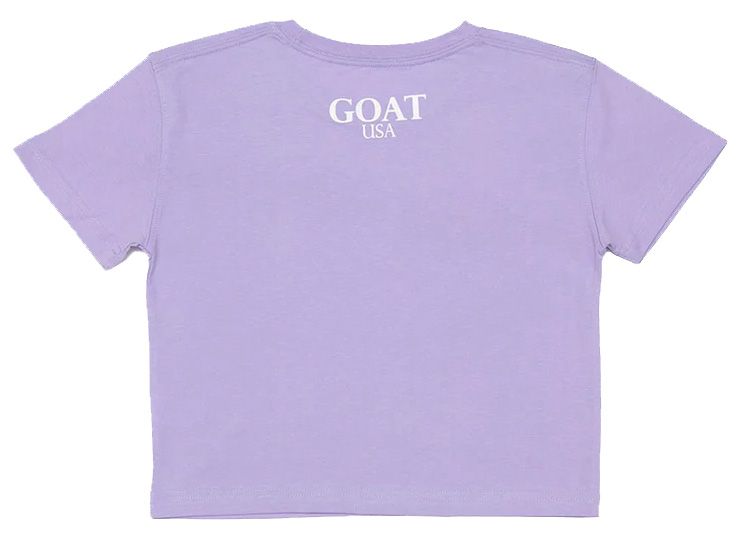 GOAT USA OG Youth Women's Crop Top product image