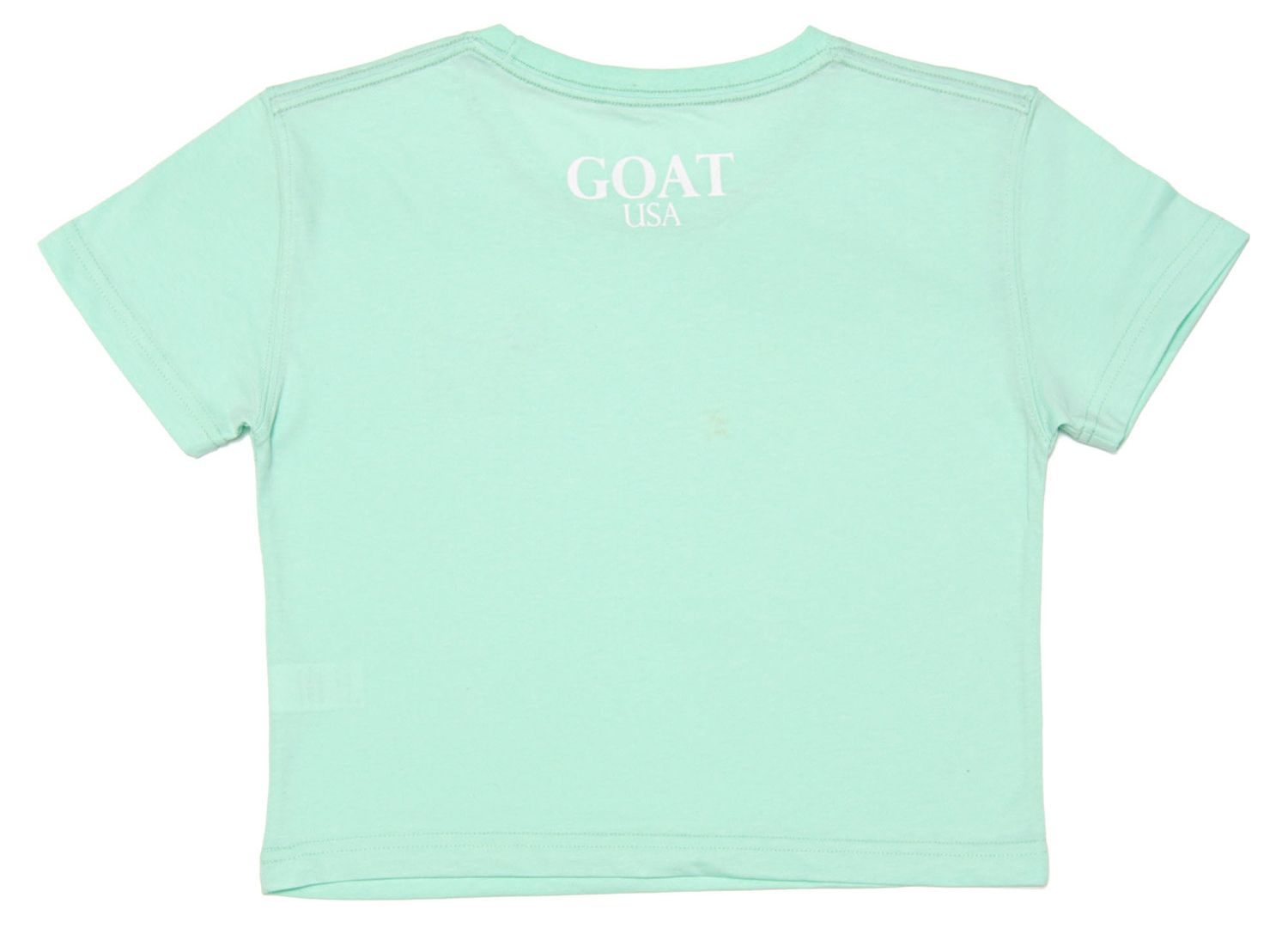 GOAT USA OG Youth Women's Crop Top product image