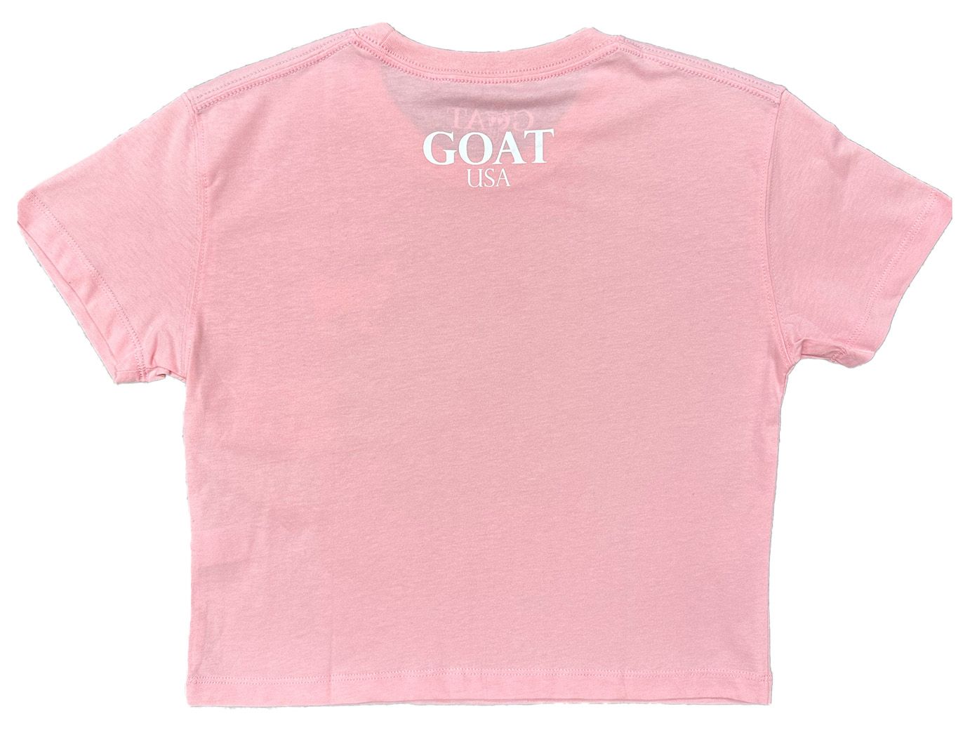 GOAT USA OG Youth Women's Crop Top product image