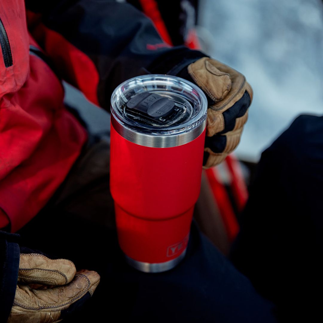 Yeti Rambler 30 oz Tumbler - Rescue Red