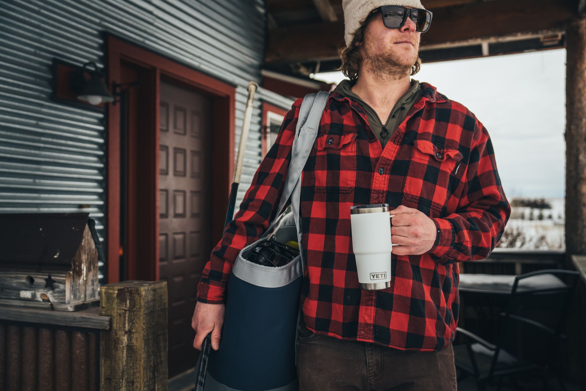 YETI 20 oz. Rambler Travel Mug with Stronghold Lid product image