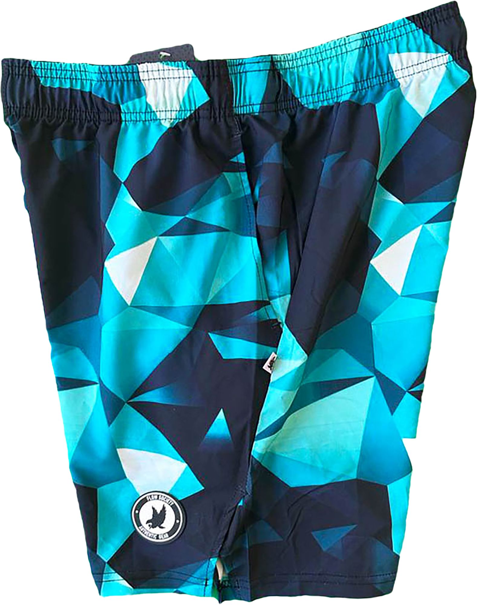 Flow Society Boys' Turquoise Diamond Geo Shorts product image