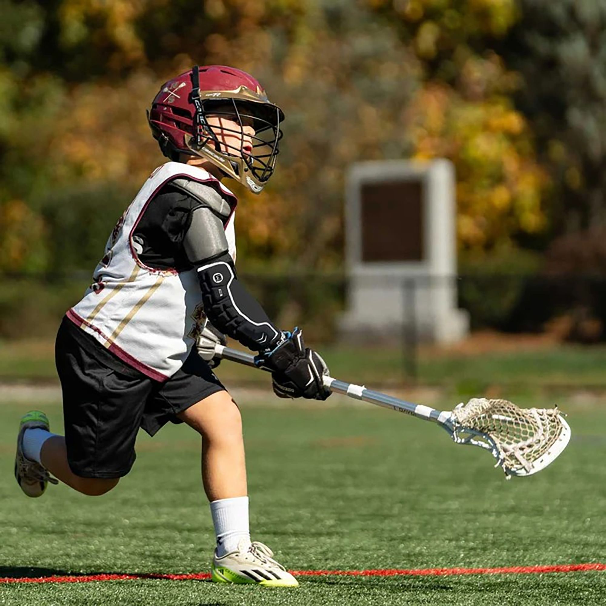 G-FORM Youth Unhinged Lacrosse Arm Guards product image