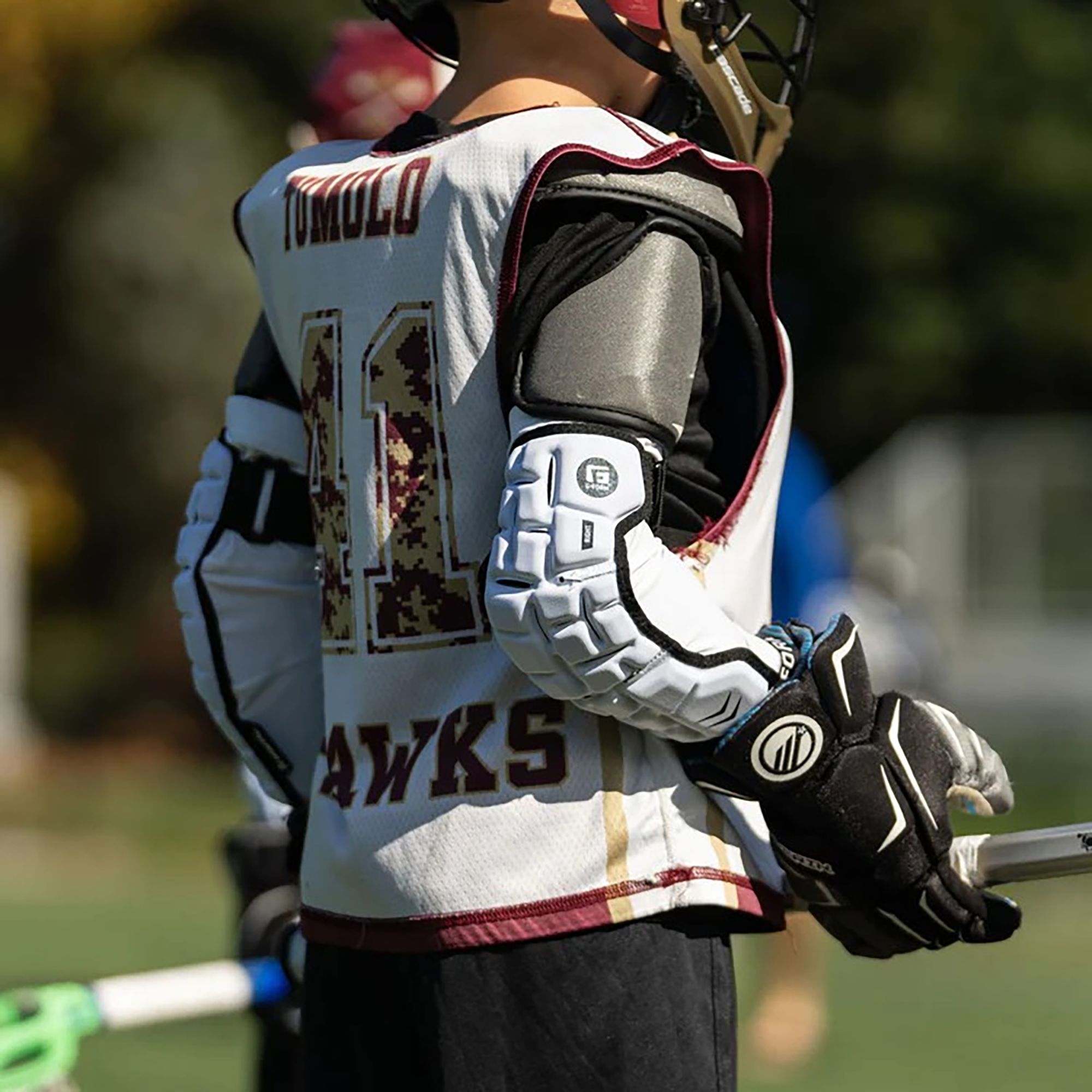 G-FORM Youth Unhinged Lacrosse Arm Guards product image