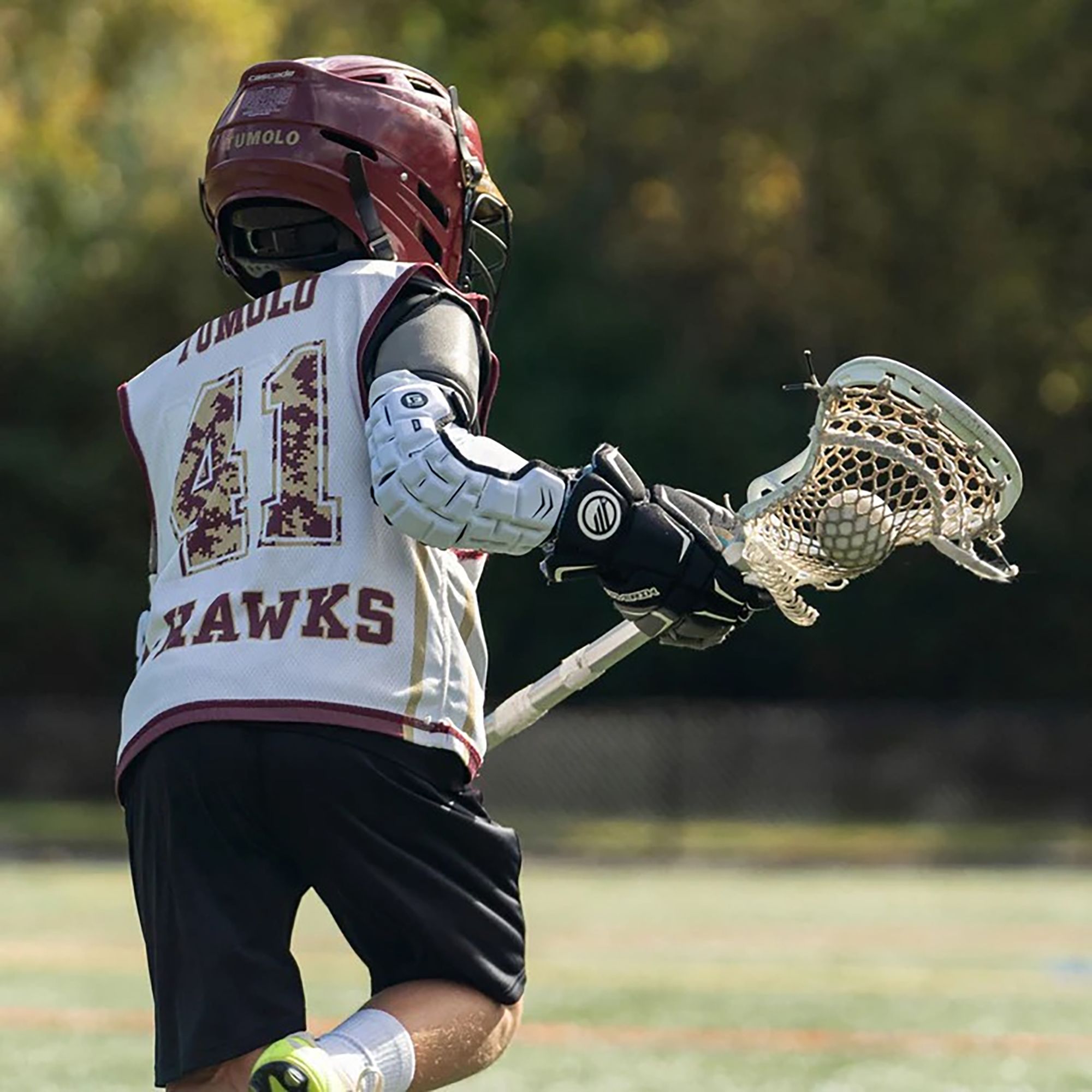 G-FORM Youth Unhinged Lacrosse Arm Guards product image