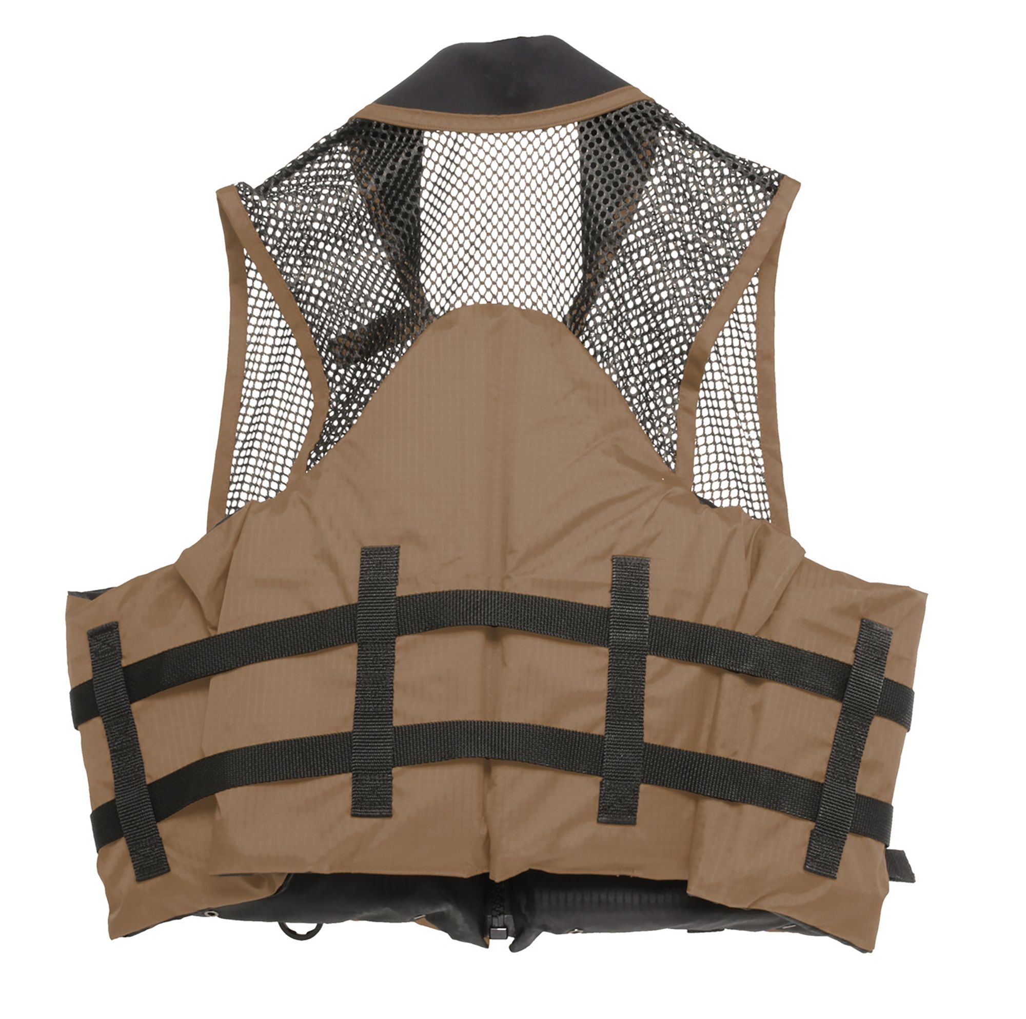Yukon Charlie's Deluxe Mesh Top Fishing Life Vest product image
