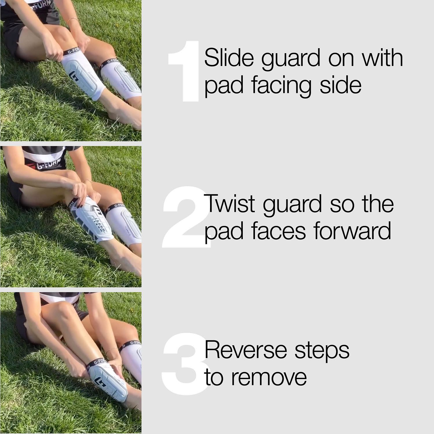 G-FORM Youth Pro-S Vento Soccer Shin Guards product image