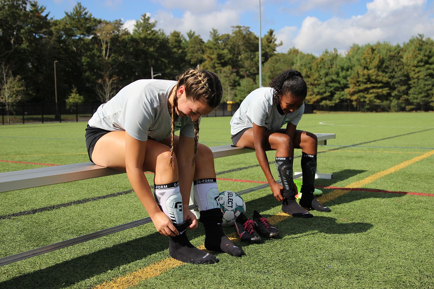 G-FORM Youth Pro-S Vento Soccer Shin Guards product image