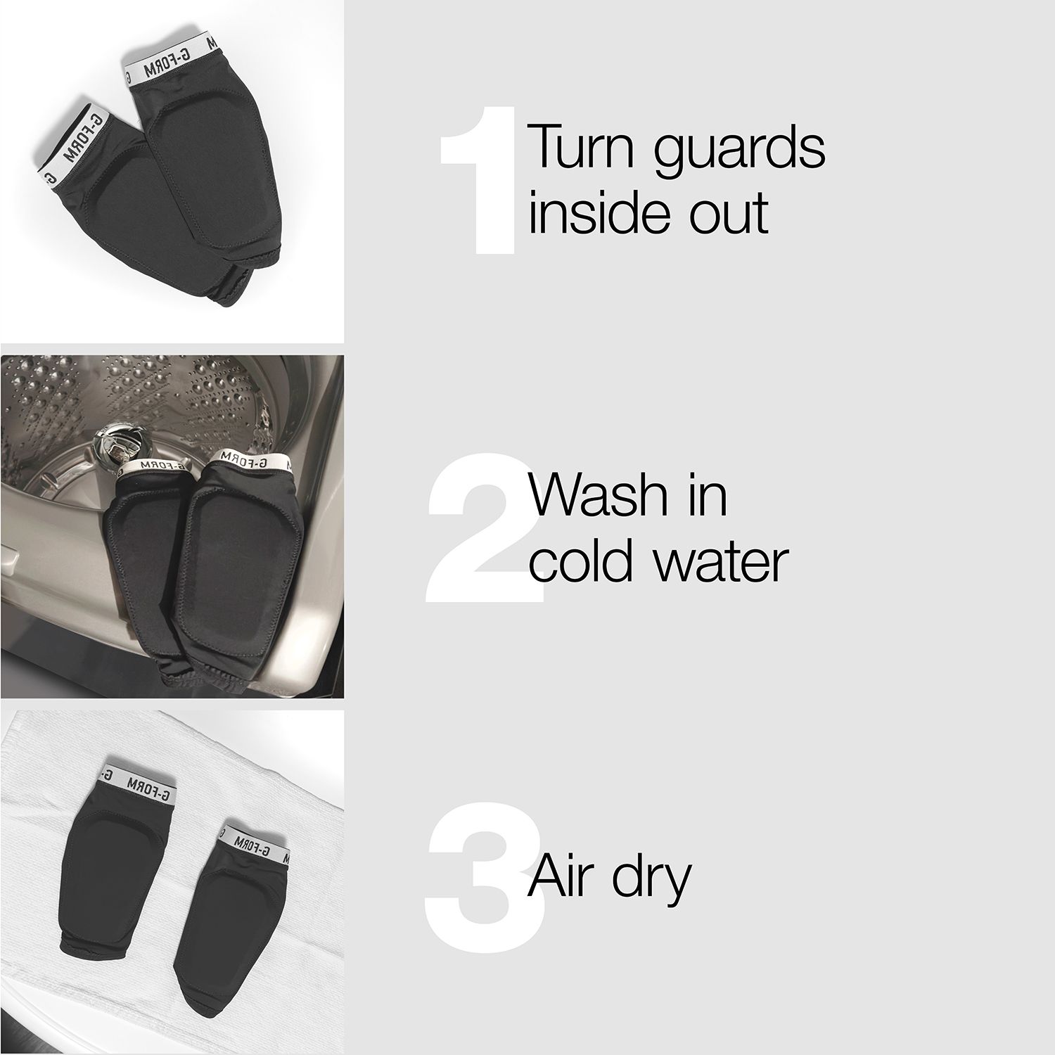 G-FORM Youth Pro-S Vento Soccer Shin Guards product image