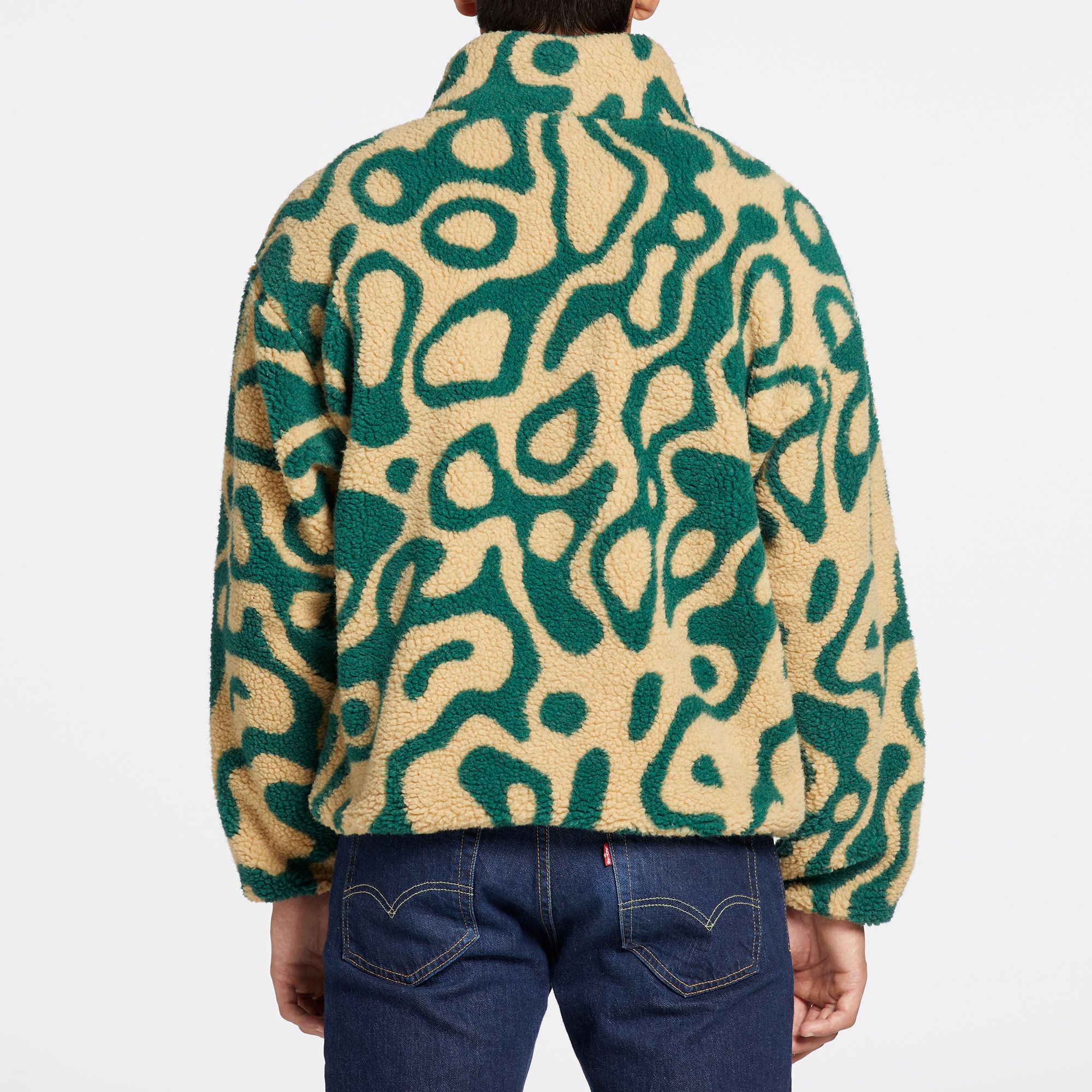 Parks Project YS Geysers Sherpa Fleece Sweeatshirt product image