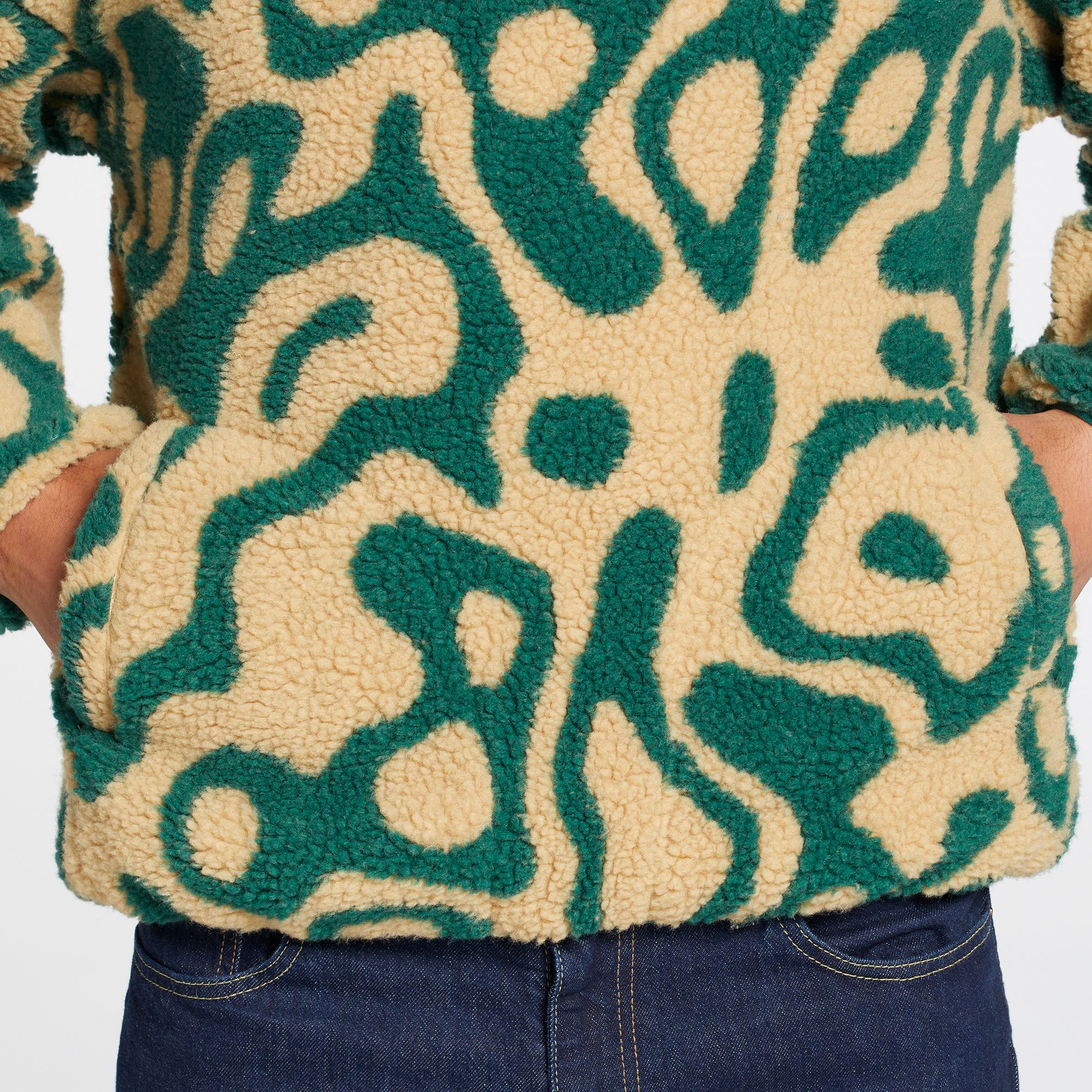 Parks Project YS Geysers Sherpa Fleece Sweeatshirt product image