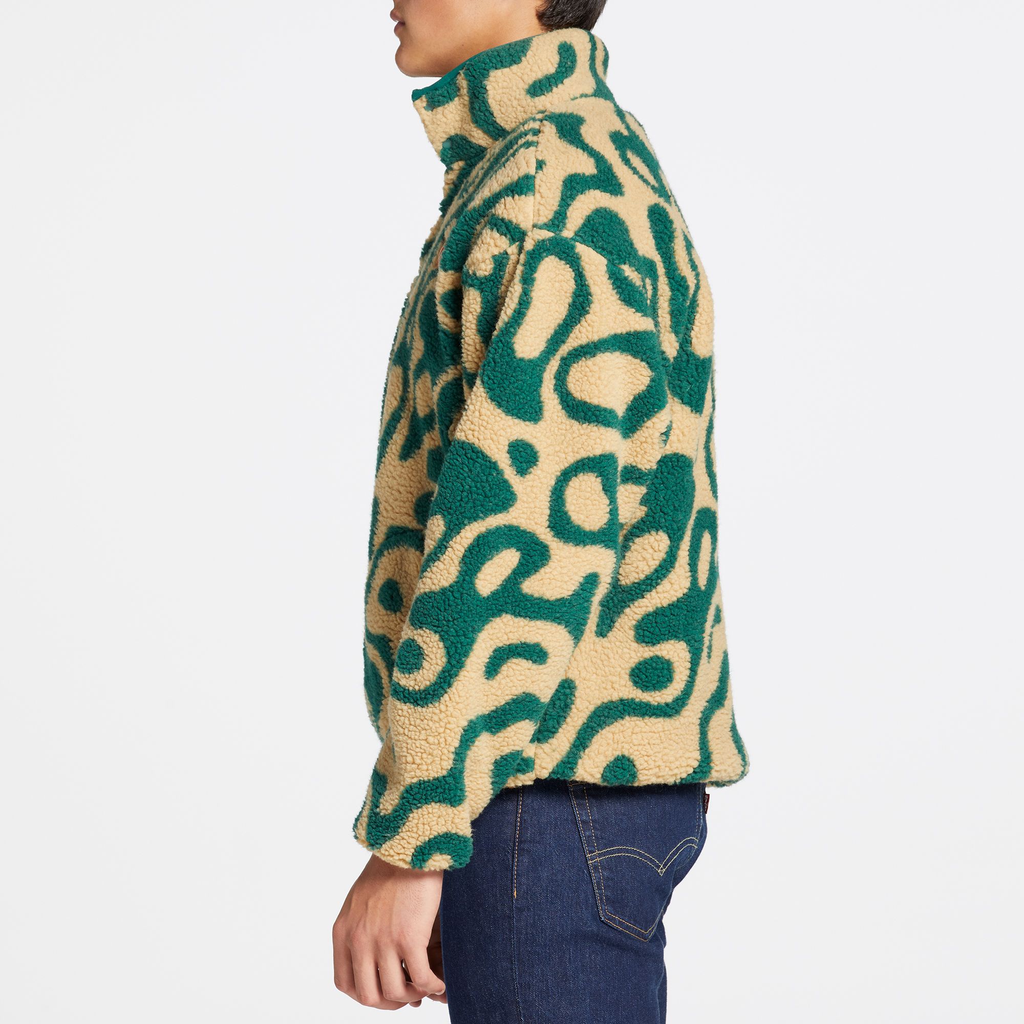Parks Project YS Geysers Sherpa Fleece Sweeatshirt product image