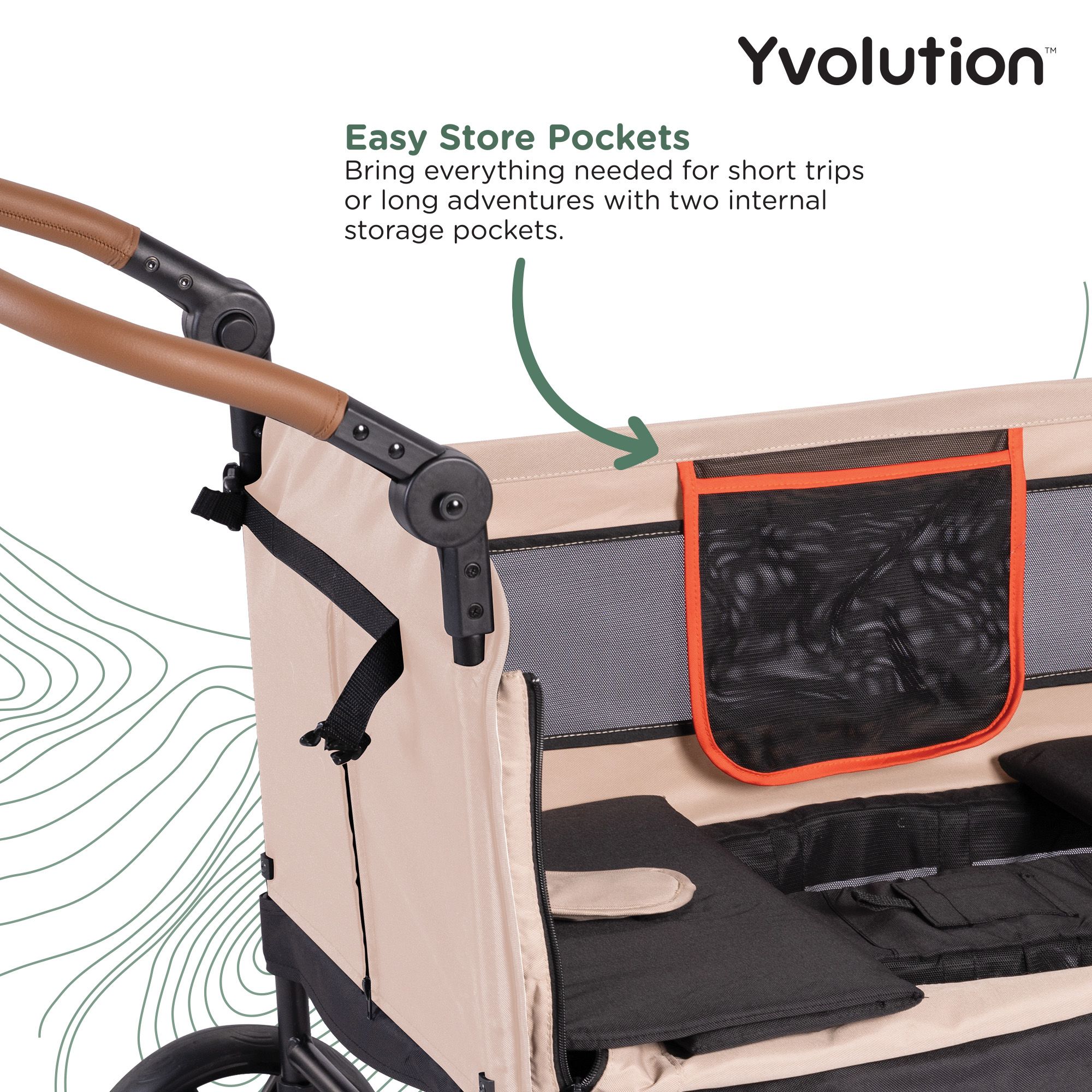 Yvolution Stroller Wagon product image