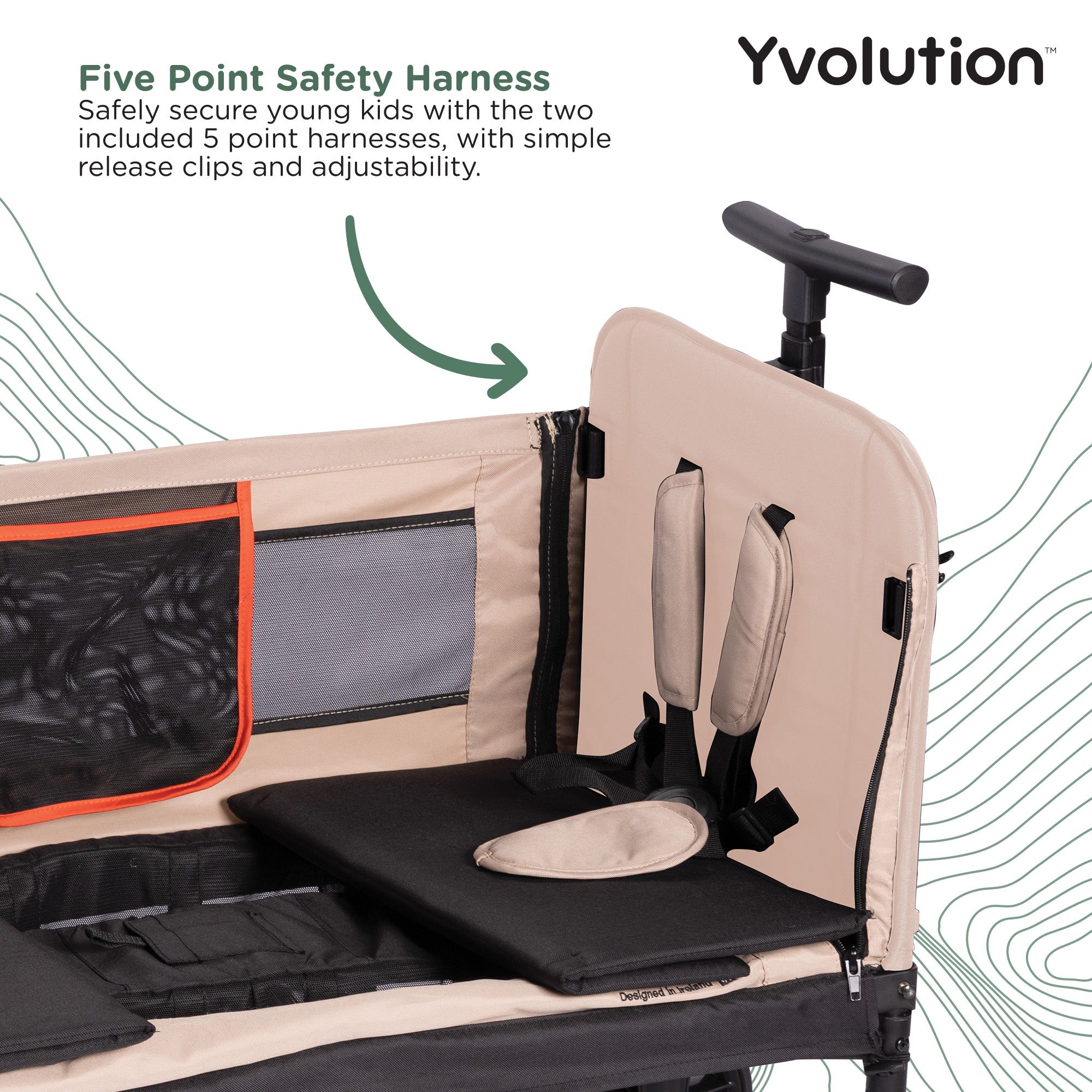 Yvolution Stroller Wagon product image