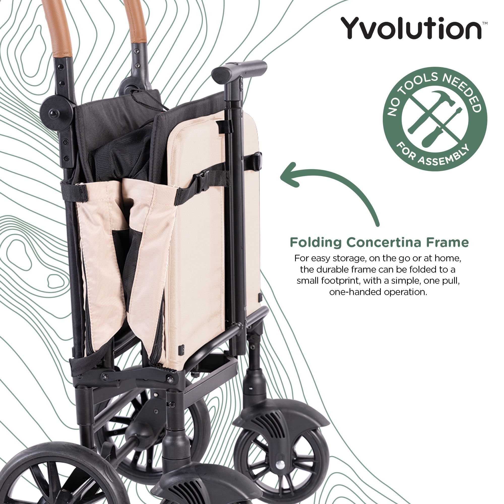 Yvolution Stroller Wagon product image
