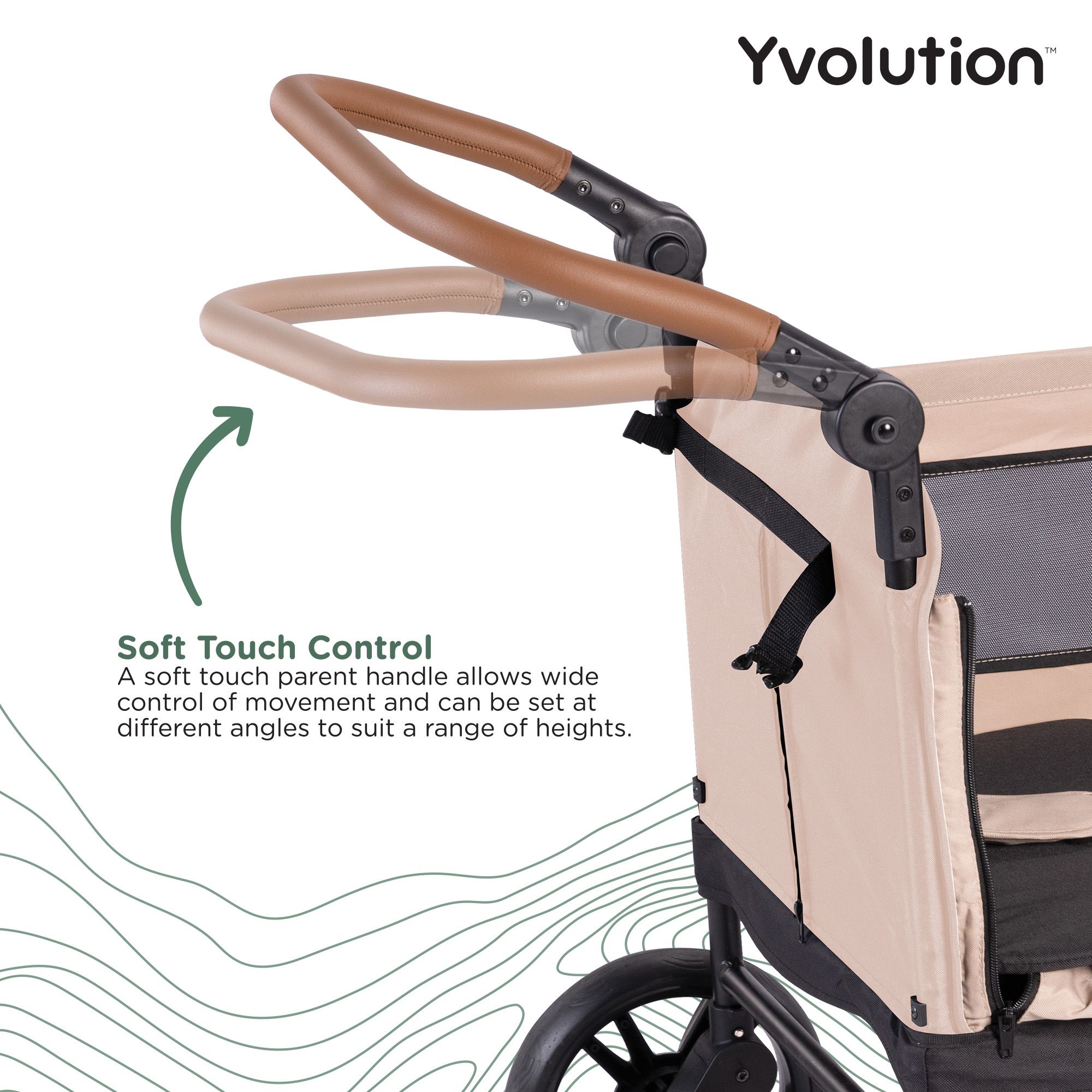 Yvolution Stroller Wagon product image