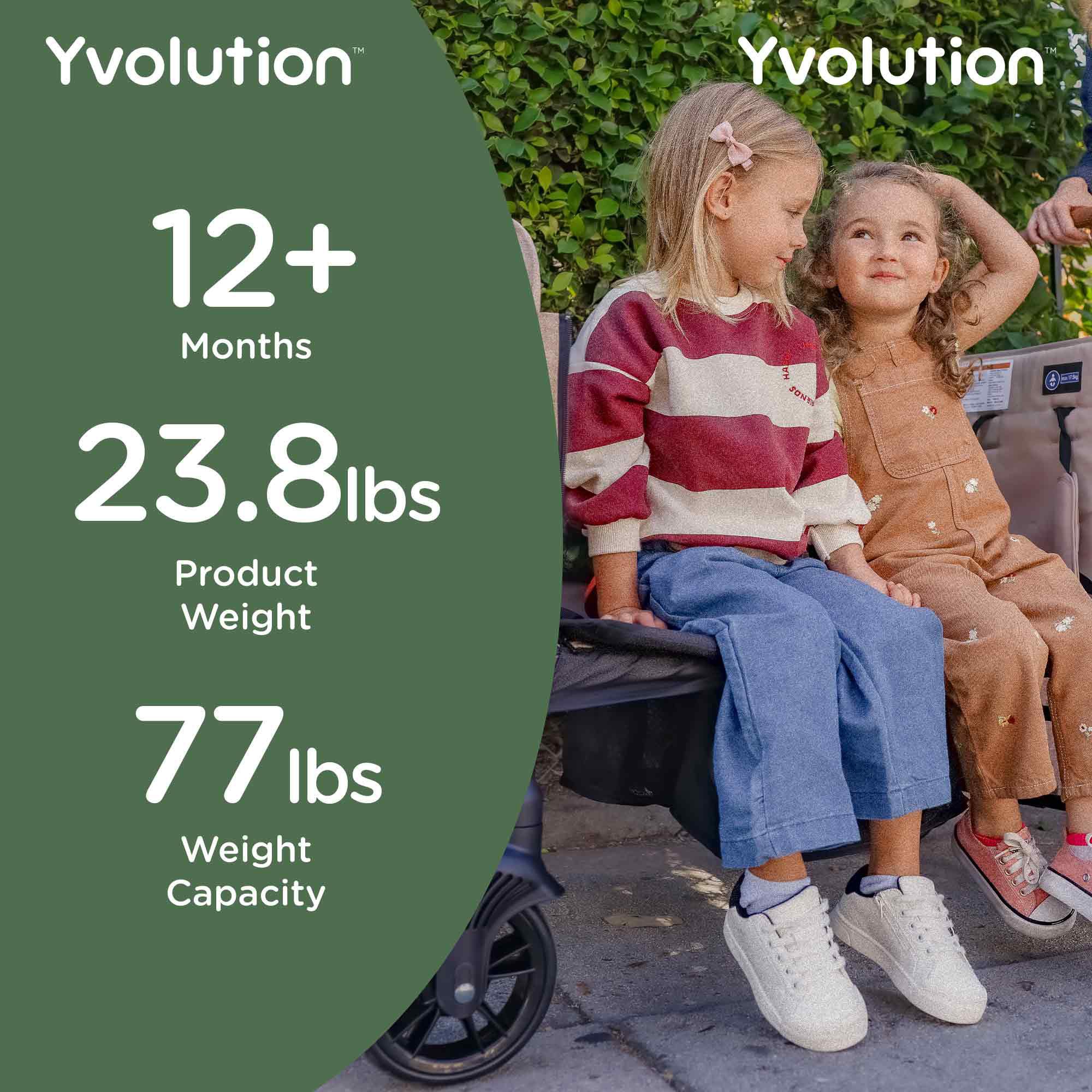 Yvolution Stroller Wagon product image