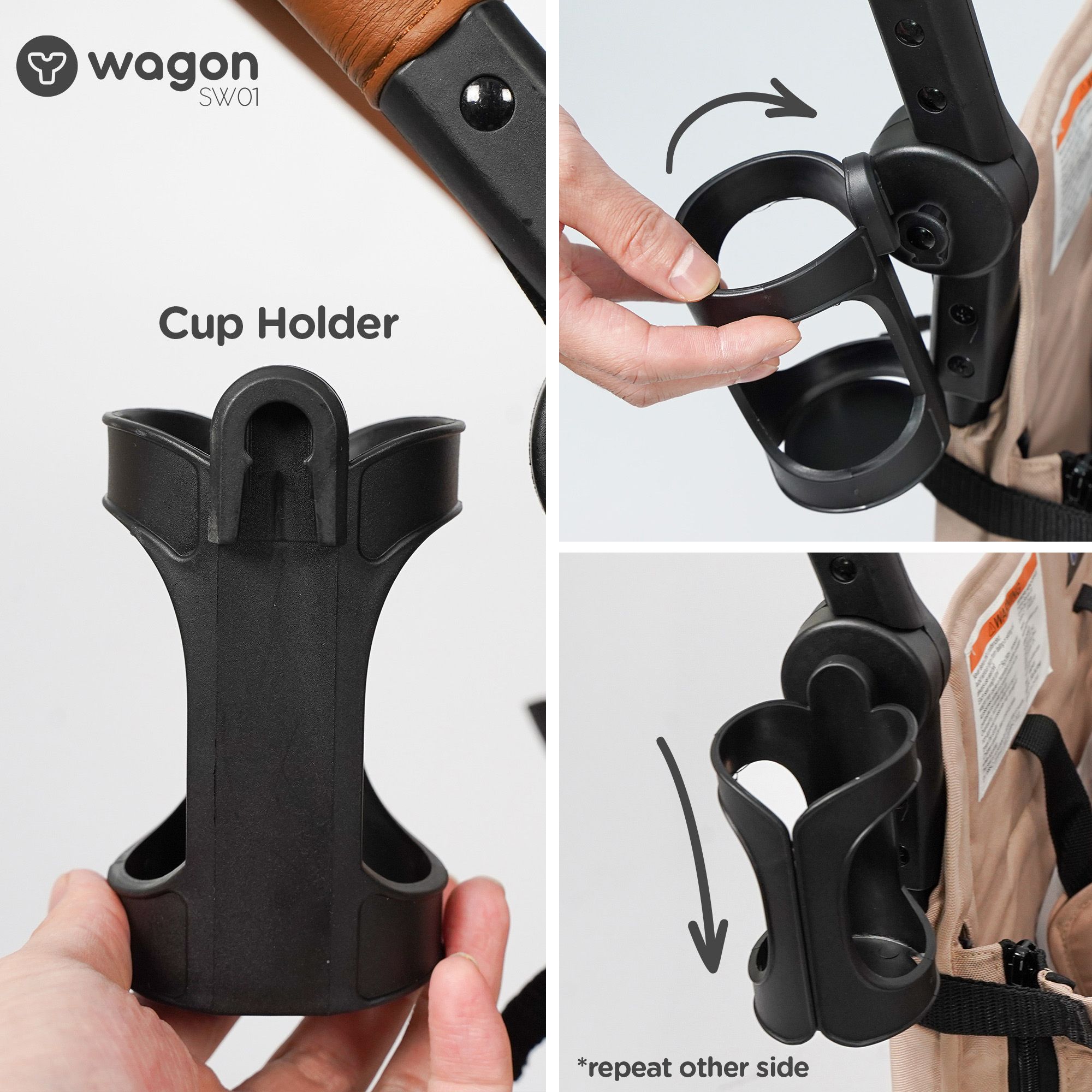 Yvolution Stroller Wagon product image