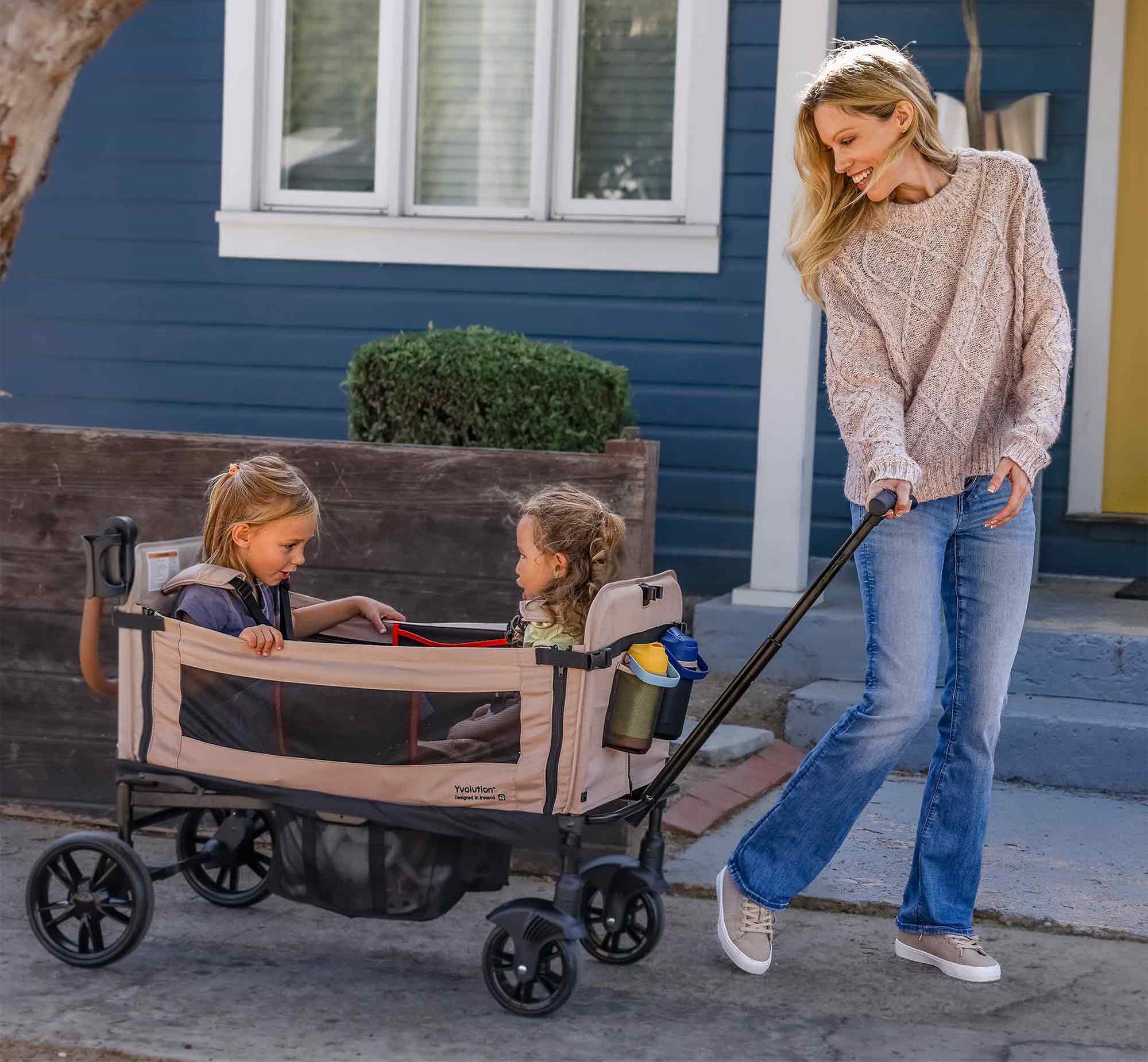 Yvolution Stroller Wagon product image