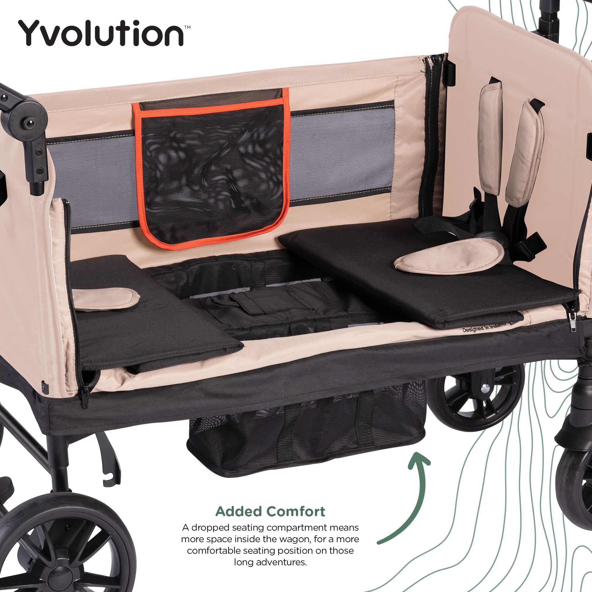 Yvolution Stroller Wagon product image