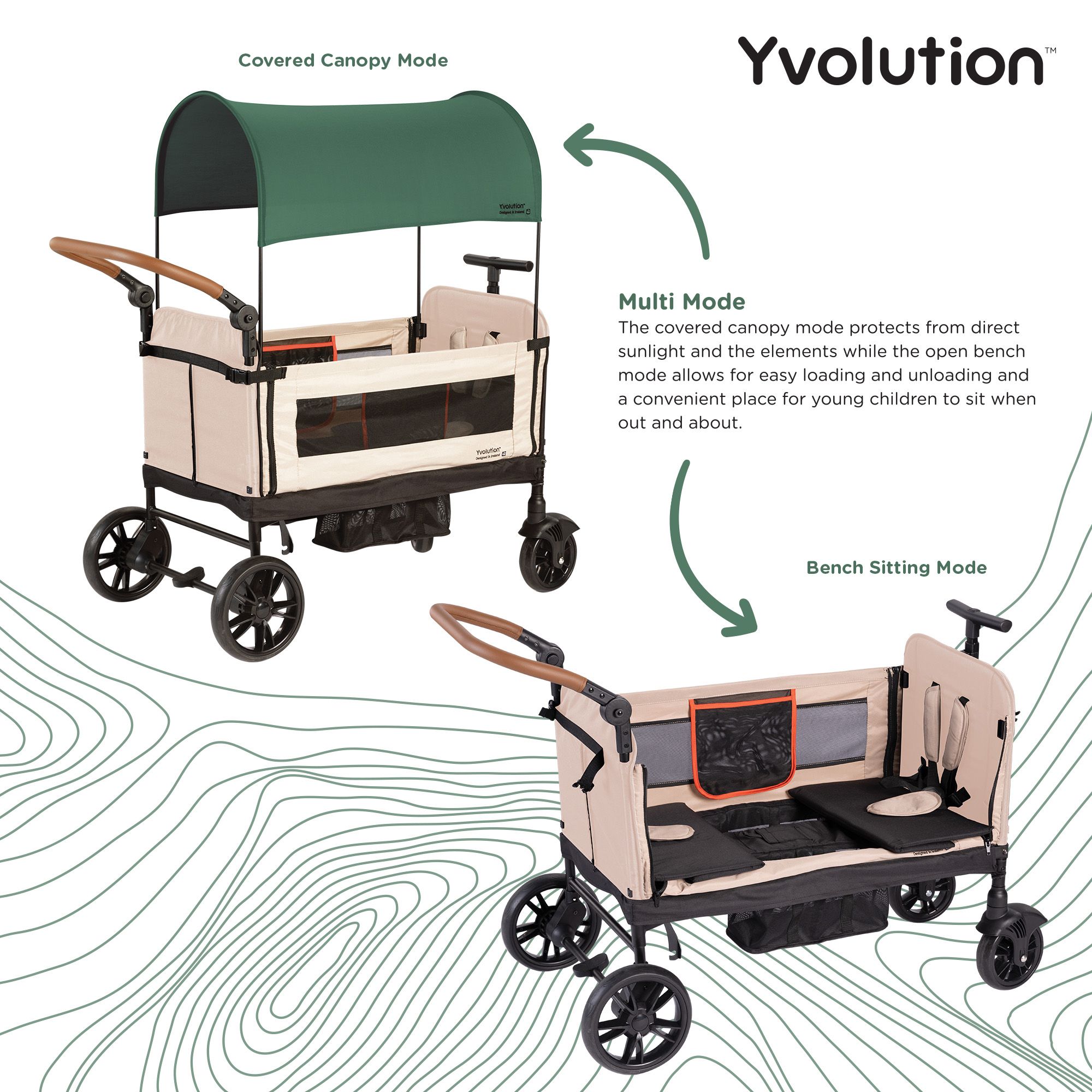 Yvolution Stroller Wagon product image