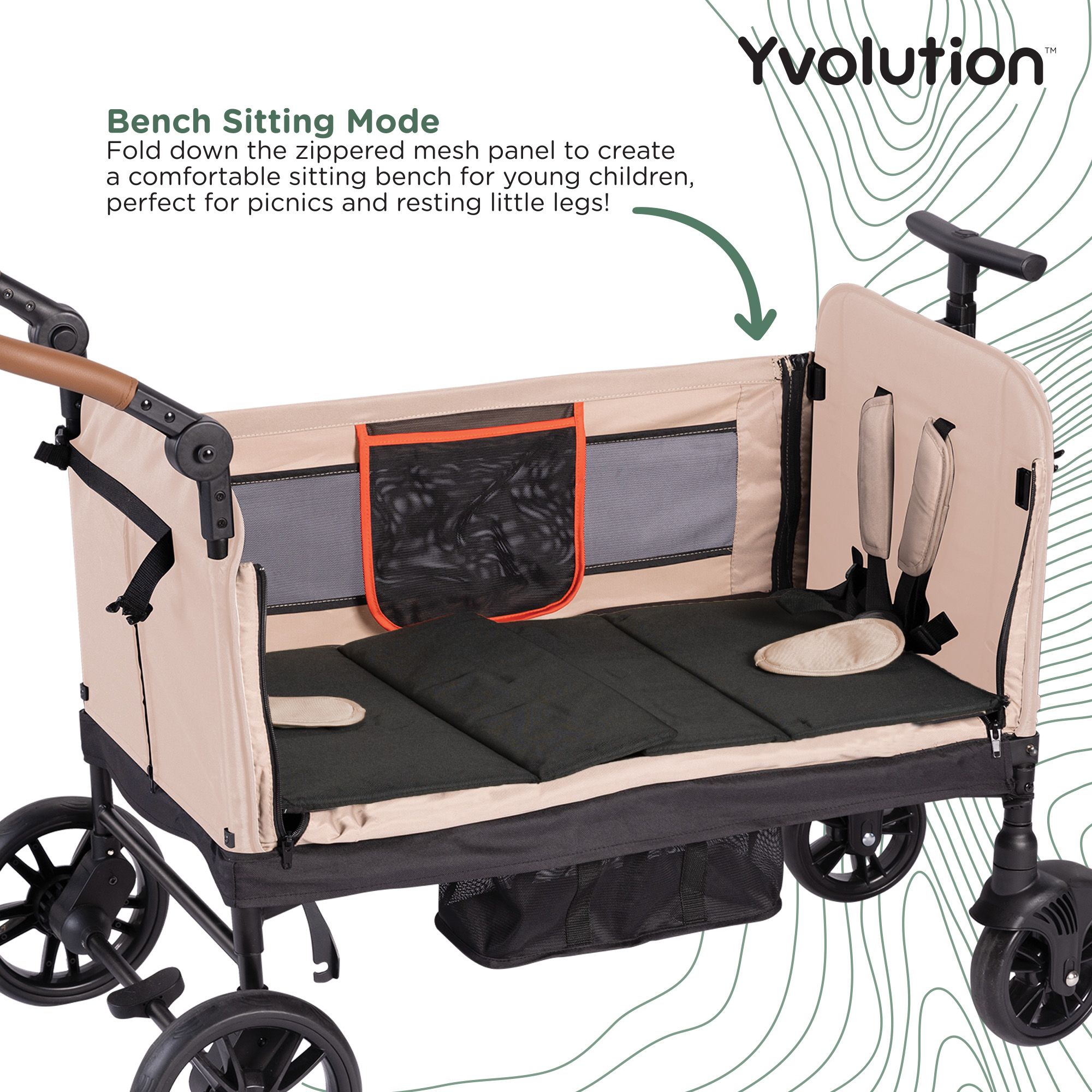 Yvolution Stroller Wagon product image