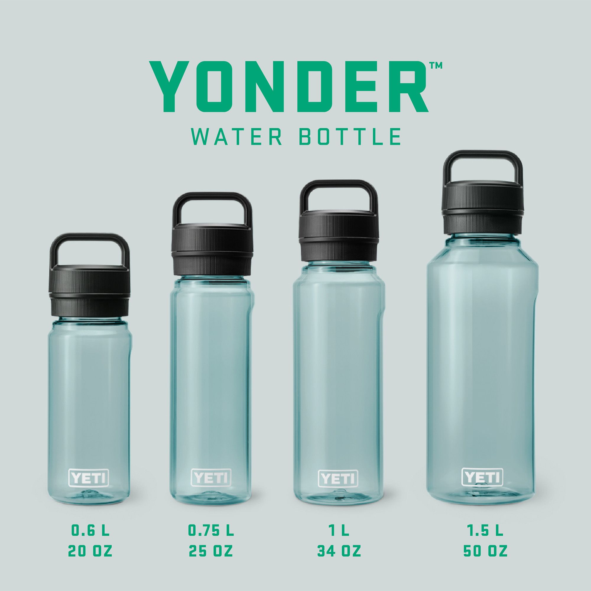 YETI Yonder 600mL / 20 oz. Water Bottle product image
