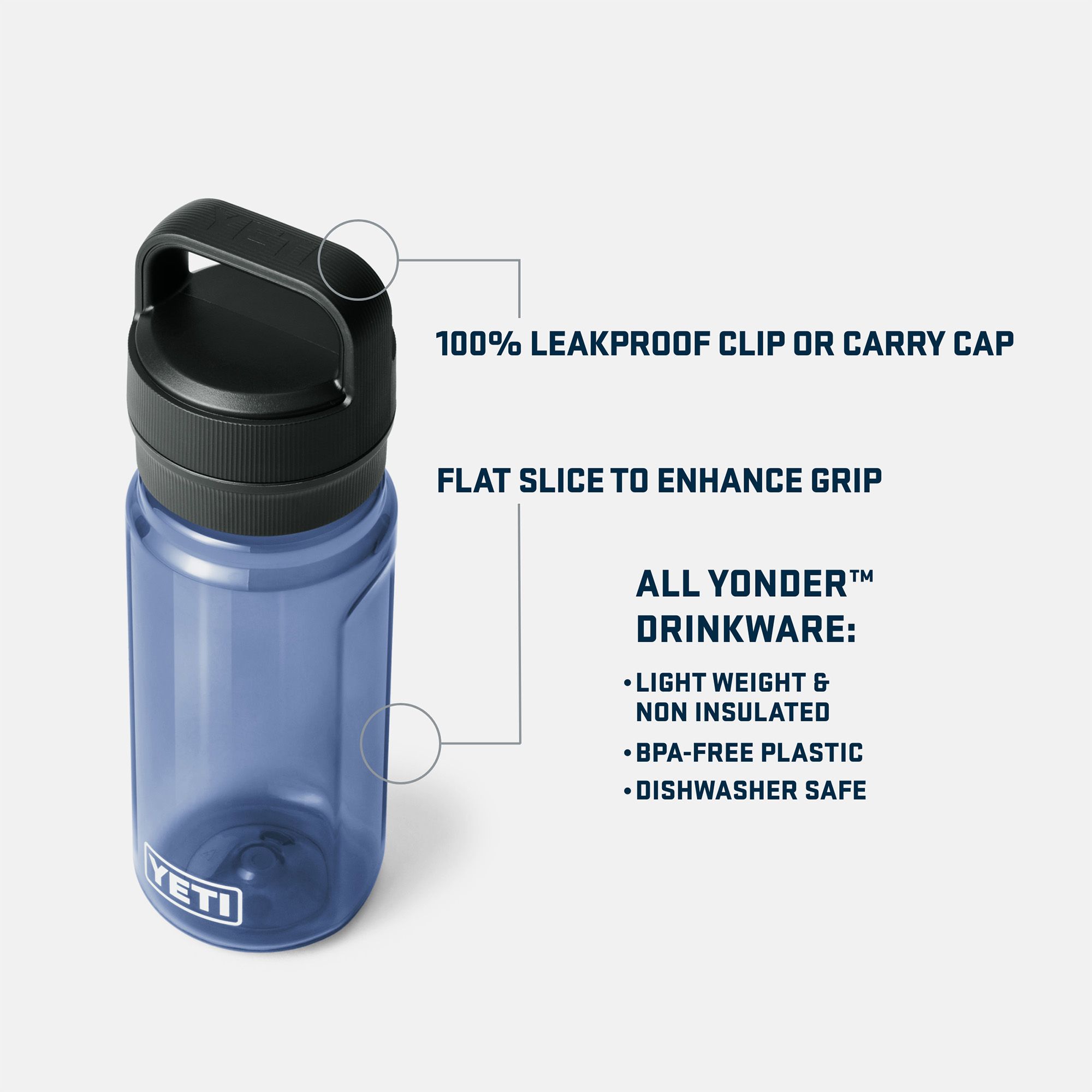 YETI Yonder 600mL / 20 oz. Water Bottle product image