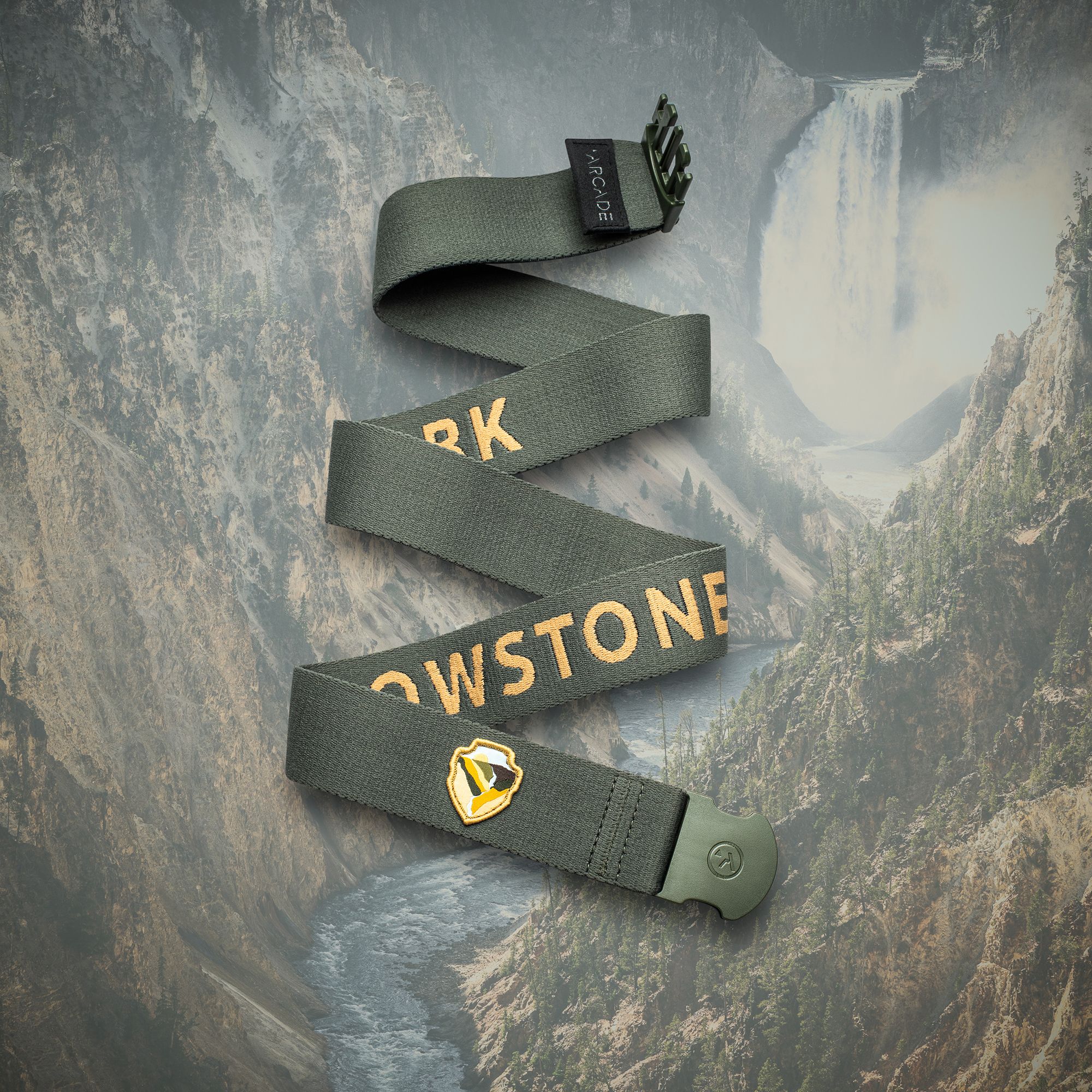 Arcade Men's National Parks Yellowstone Belt product image